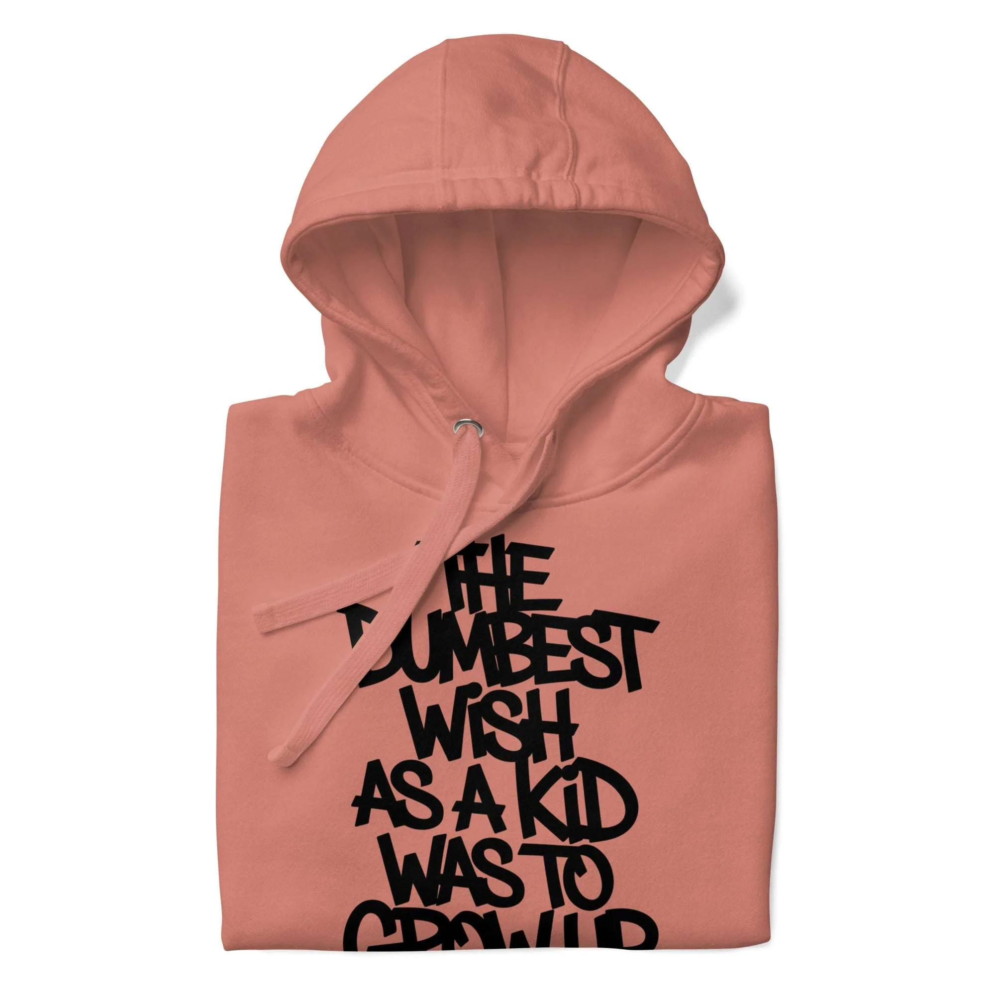 The Dumbest Wish Graffiti Tag Hoodie - Image 21