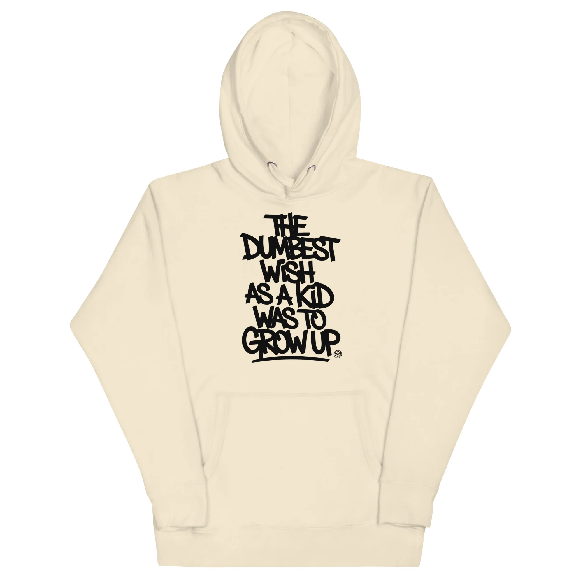 The Dumbest Wish Graffiti Tag Hoodie - Image 25