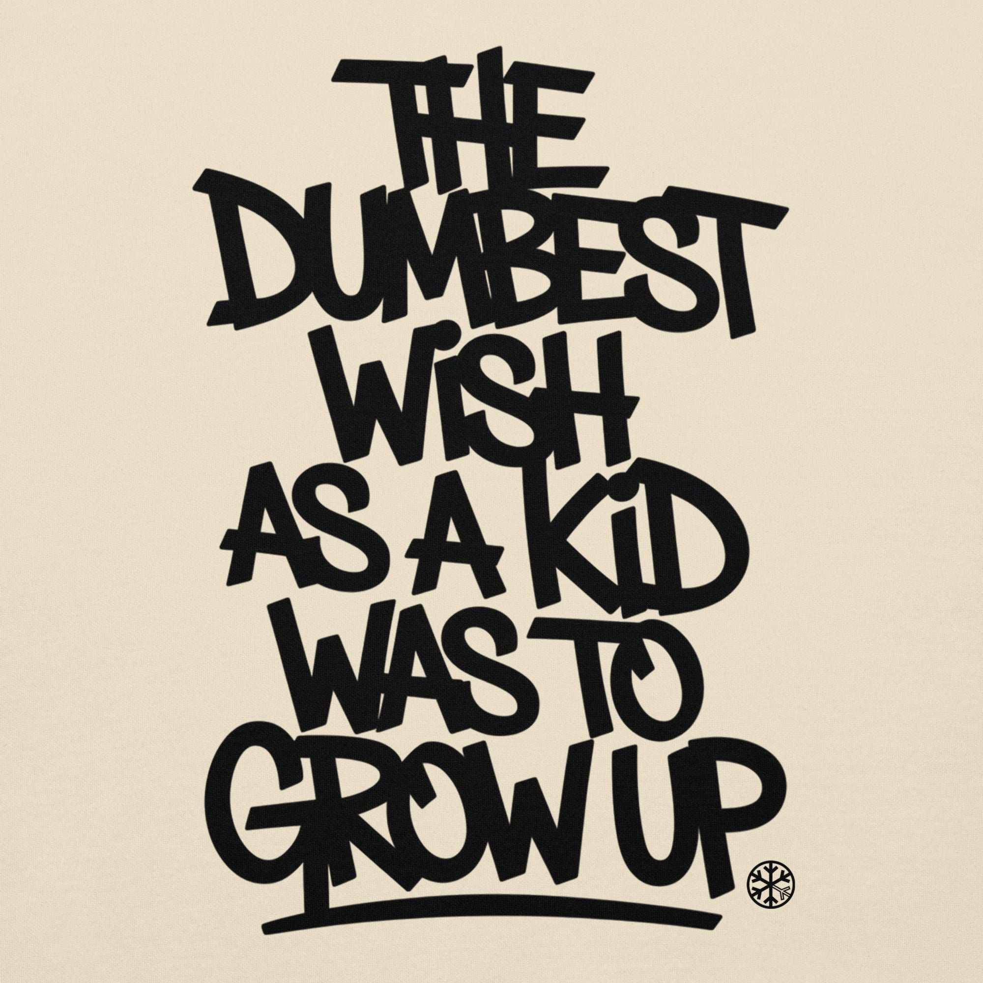 The Dumbest Wish Graffiti Tag Hoodie - Image 26