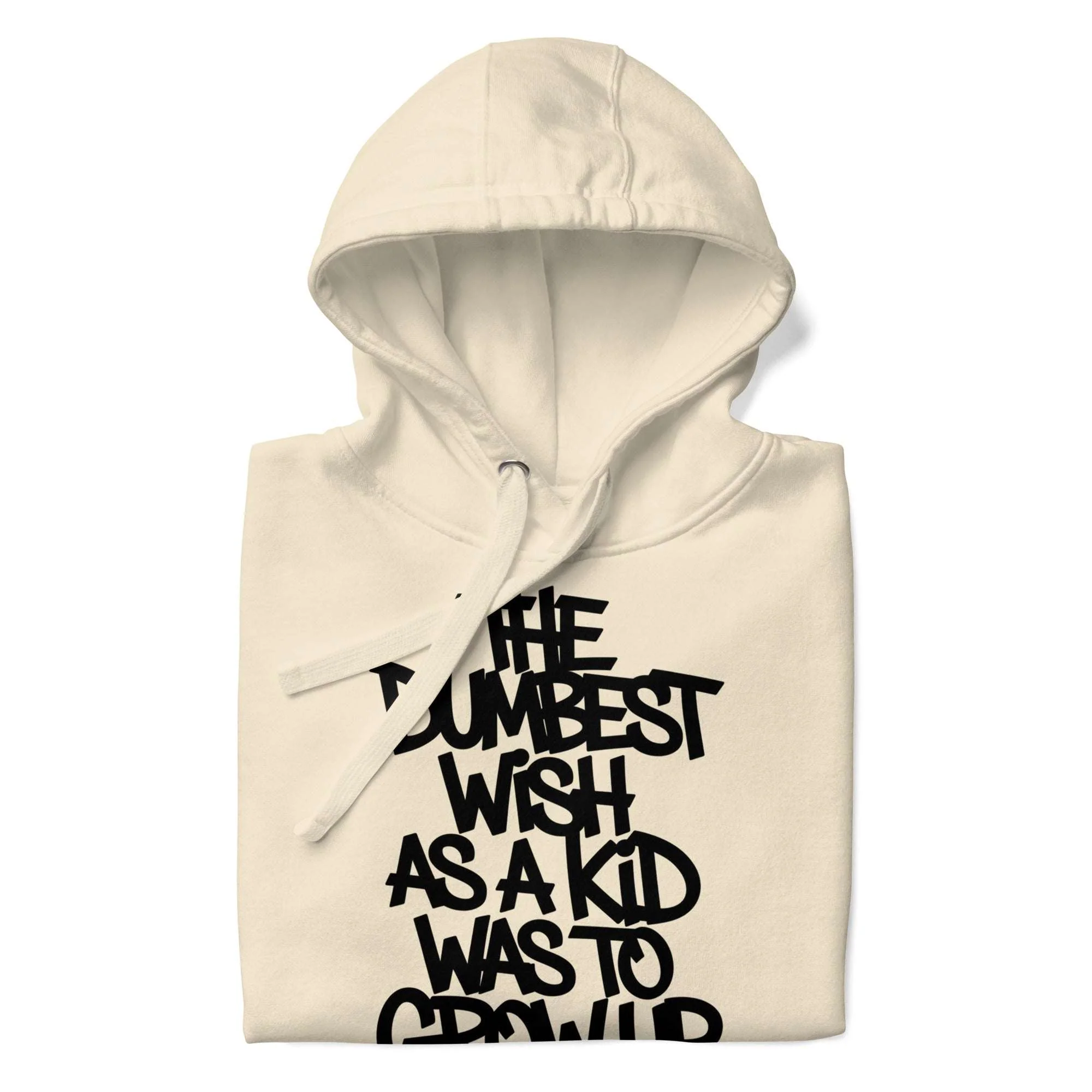 The Dumbest Wish Graffiti Tag Hoodie - Image 27
