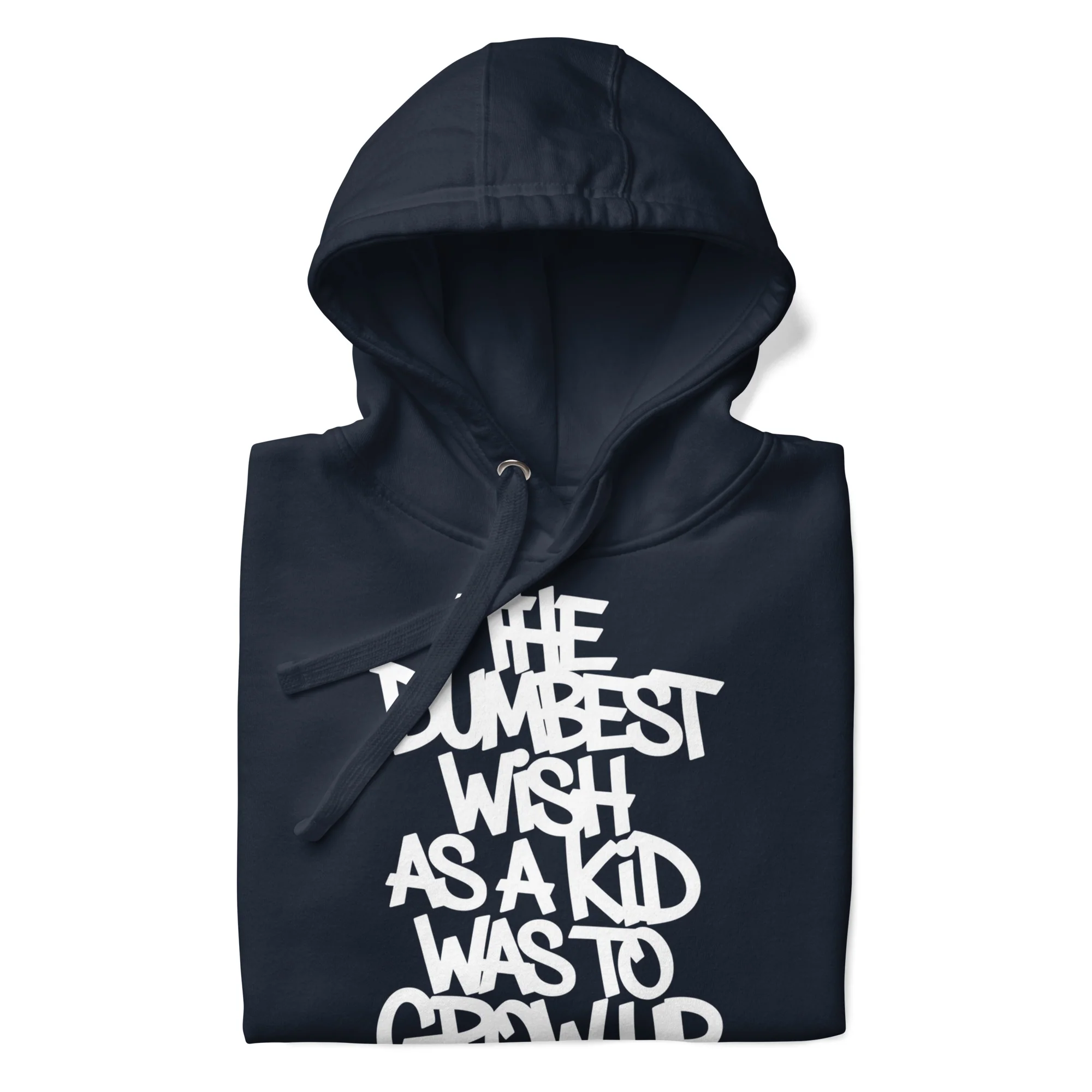 The Dumbest Wish Graffiti Tag Hoodie - Image 3