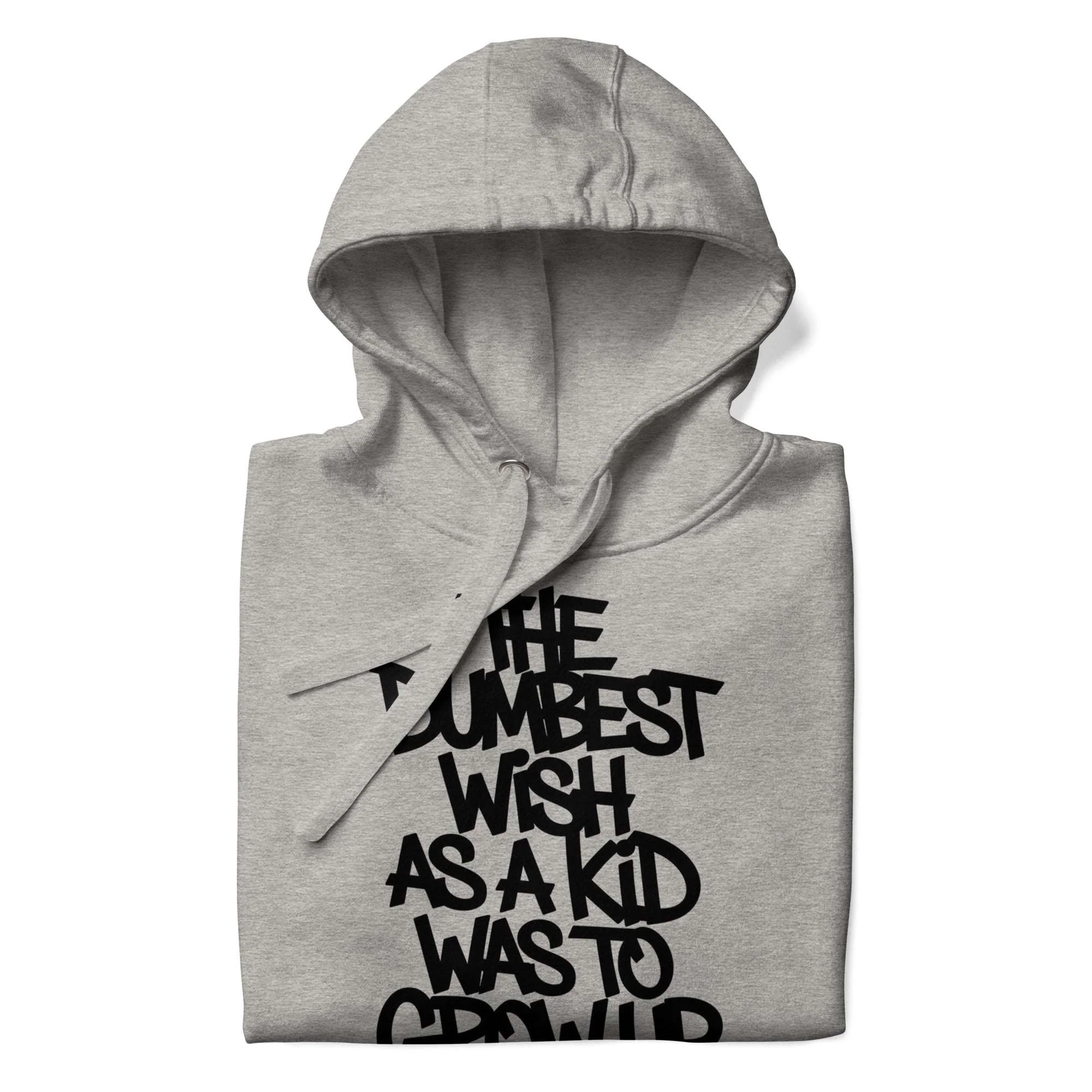 The Dumbest Wish Graffiti Tag Hoodie - Image 33