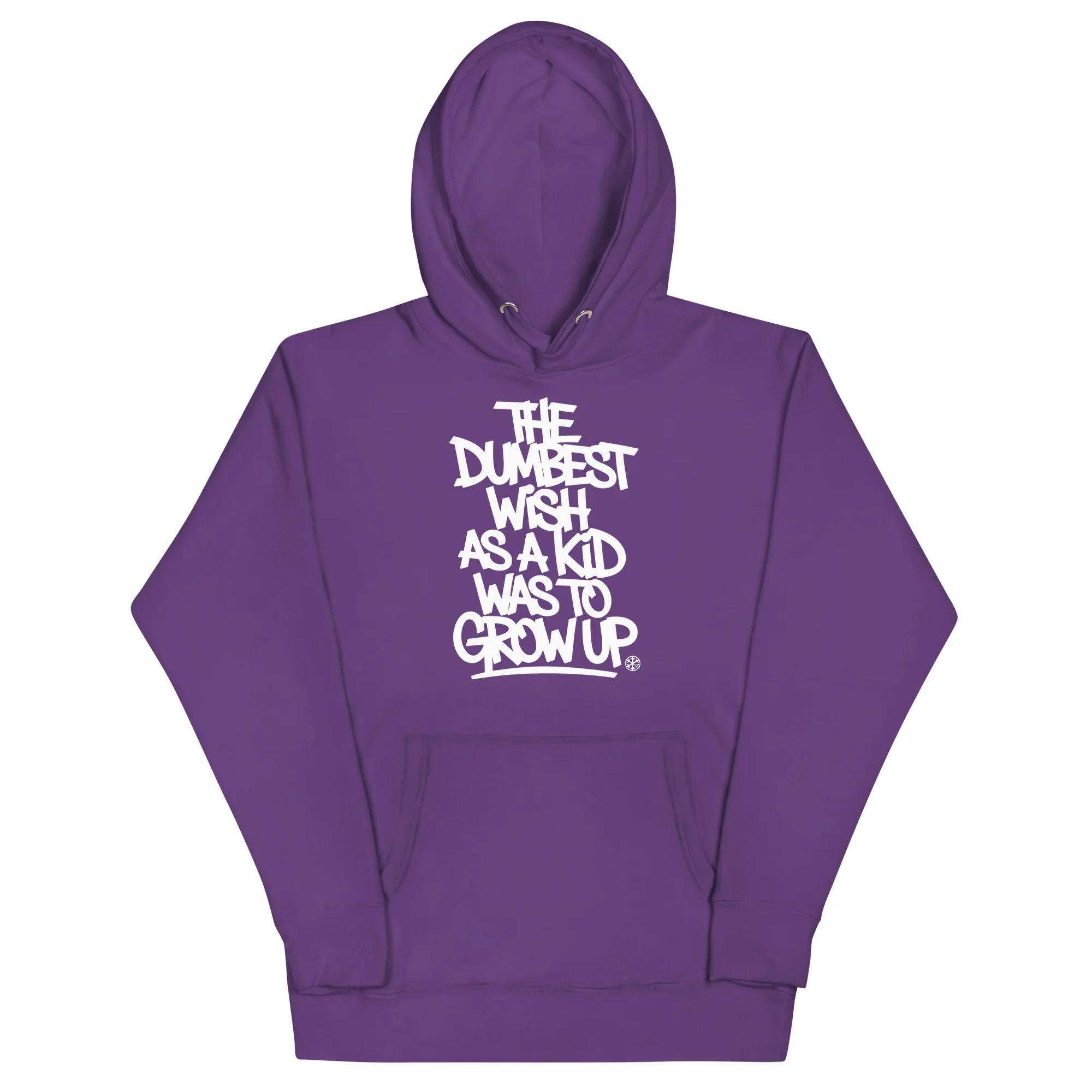 The Dumbest Wish Graffiti Tag Hoodie - Image 37