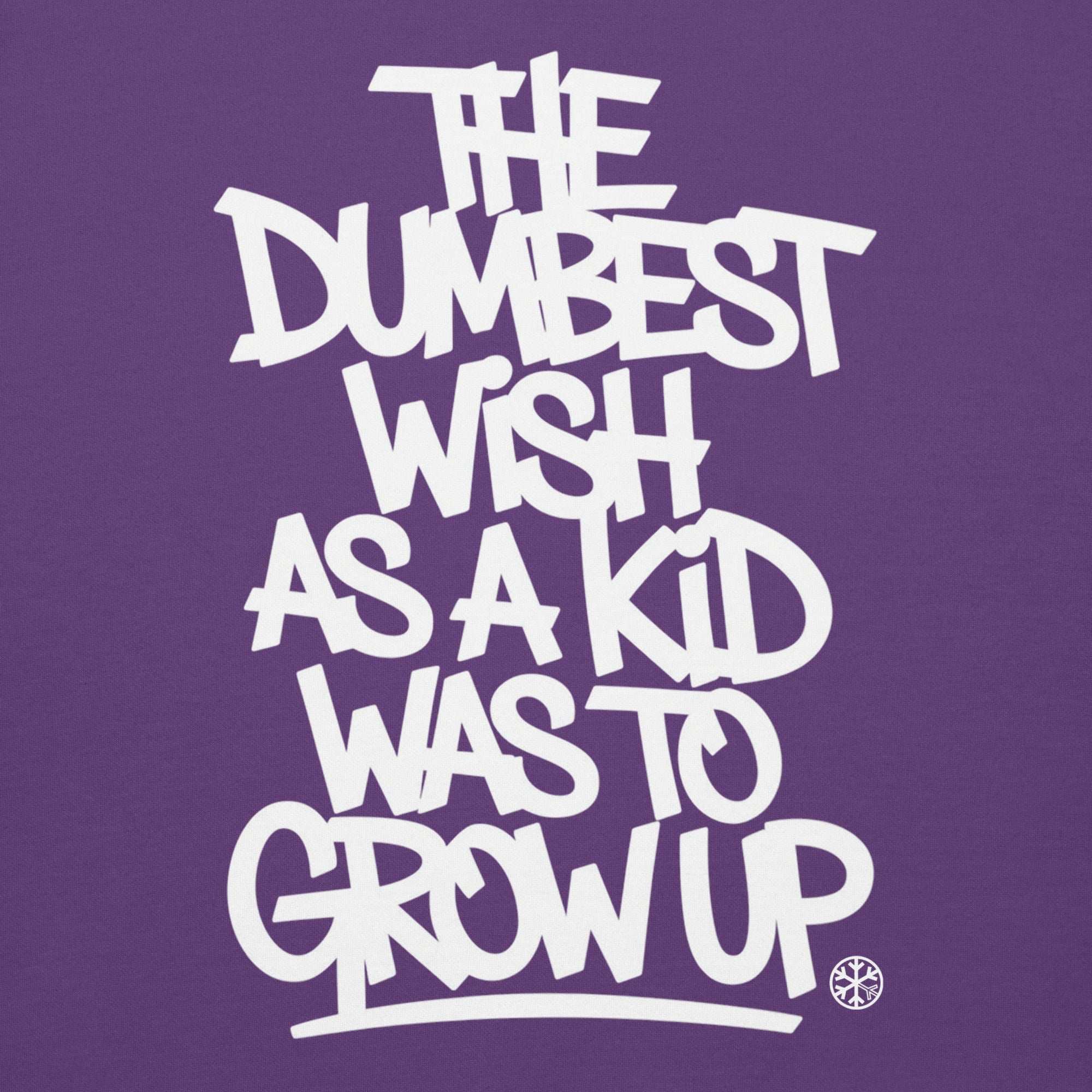 The Dumbest Wish Graffiti Tag Hoodie - Image 38
