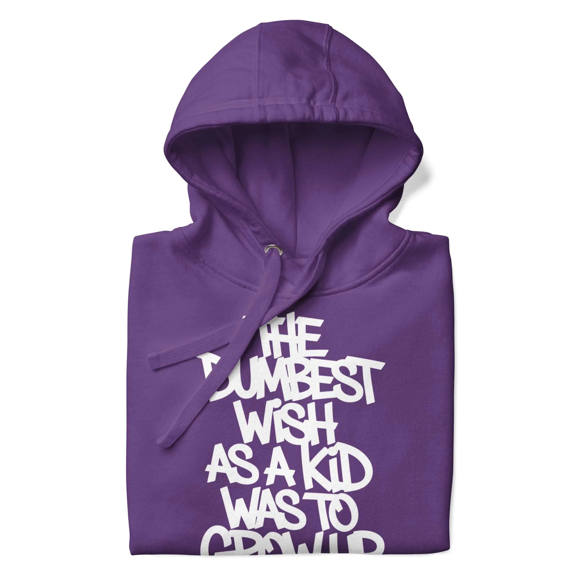 The Dumbest Wish Graffiti Tag Hoodie - Image 39
