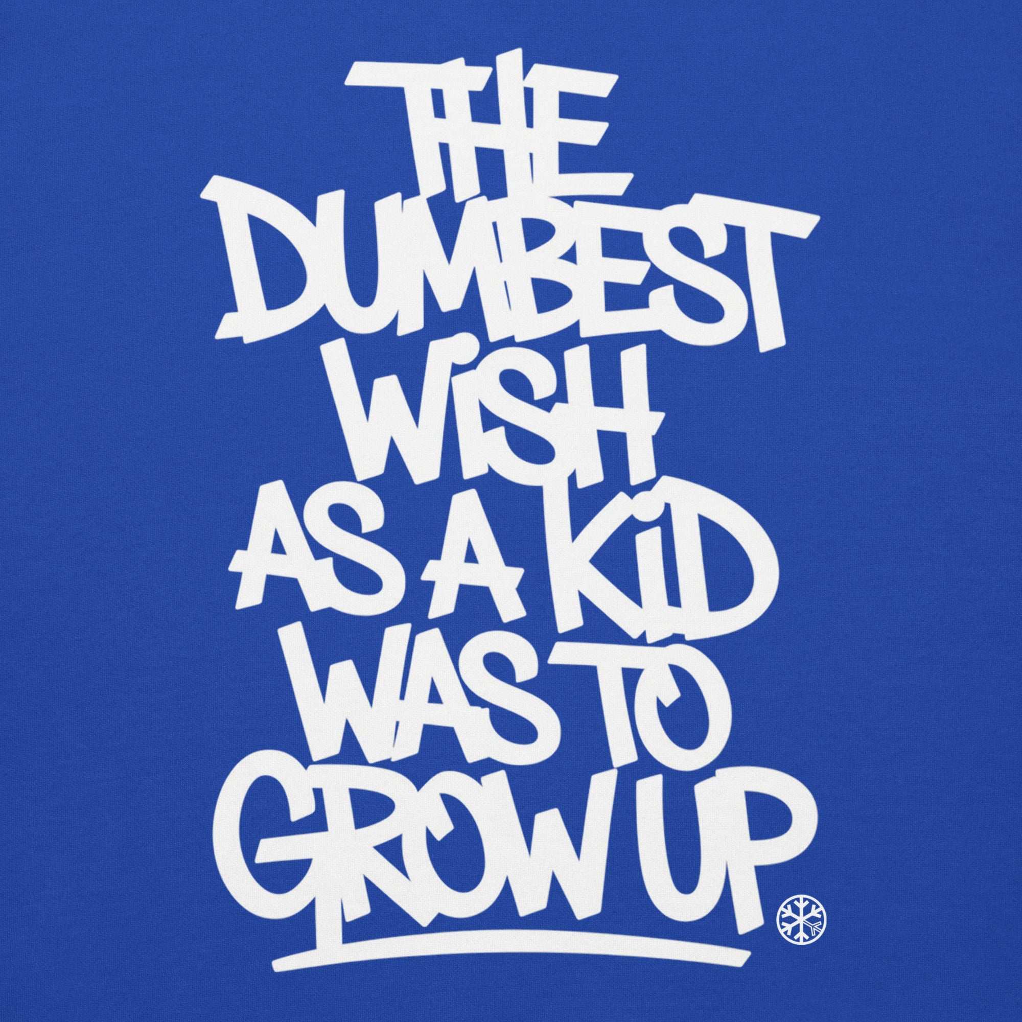 The Dumbest Wish Graffiti Tag Hoodie - Image 44