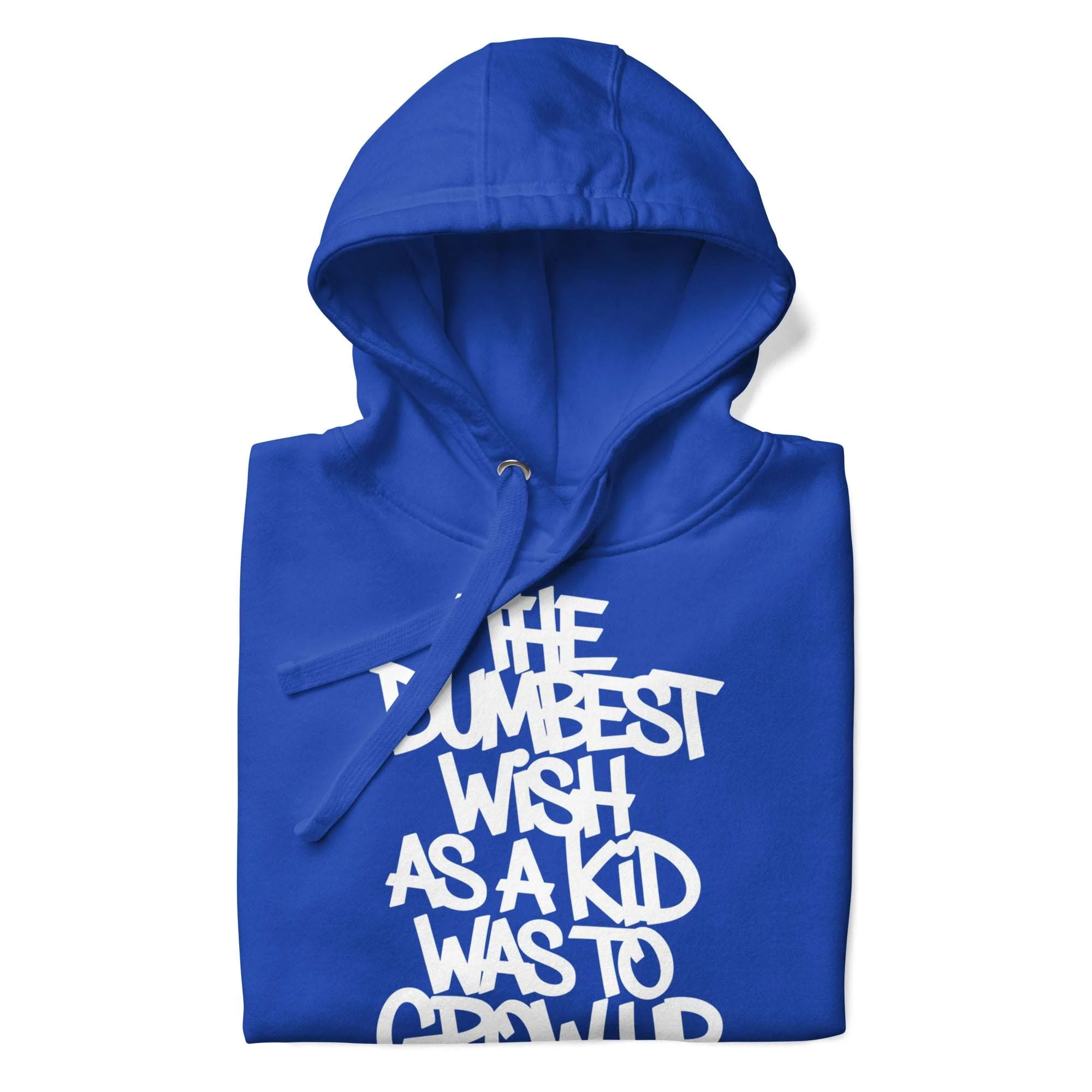 The Dumbest Wish Graffiti Tag Hoodie - Image 45