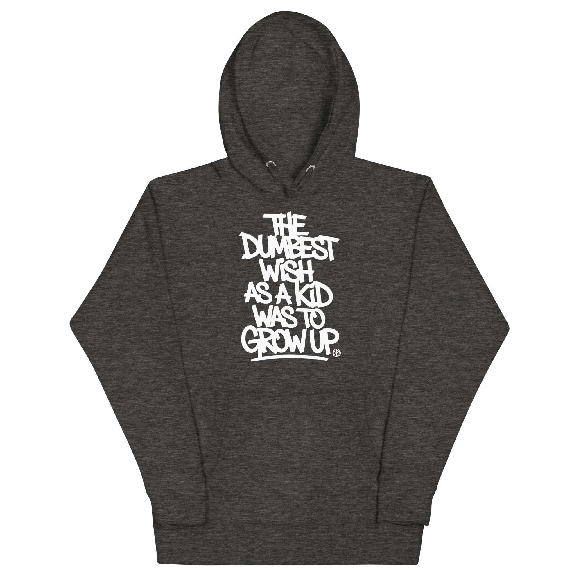 The Dumbest Wish Graffiti Tag Hoodie - Image 49