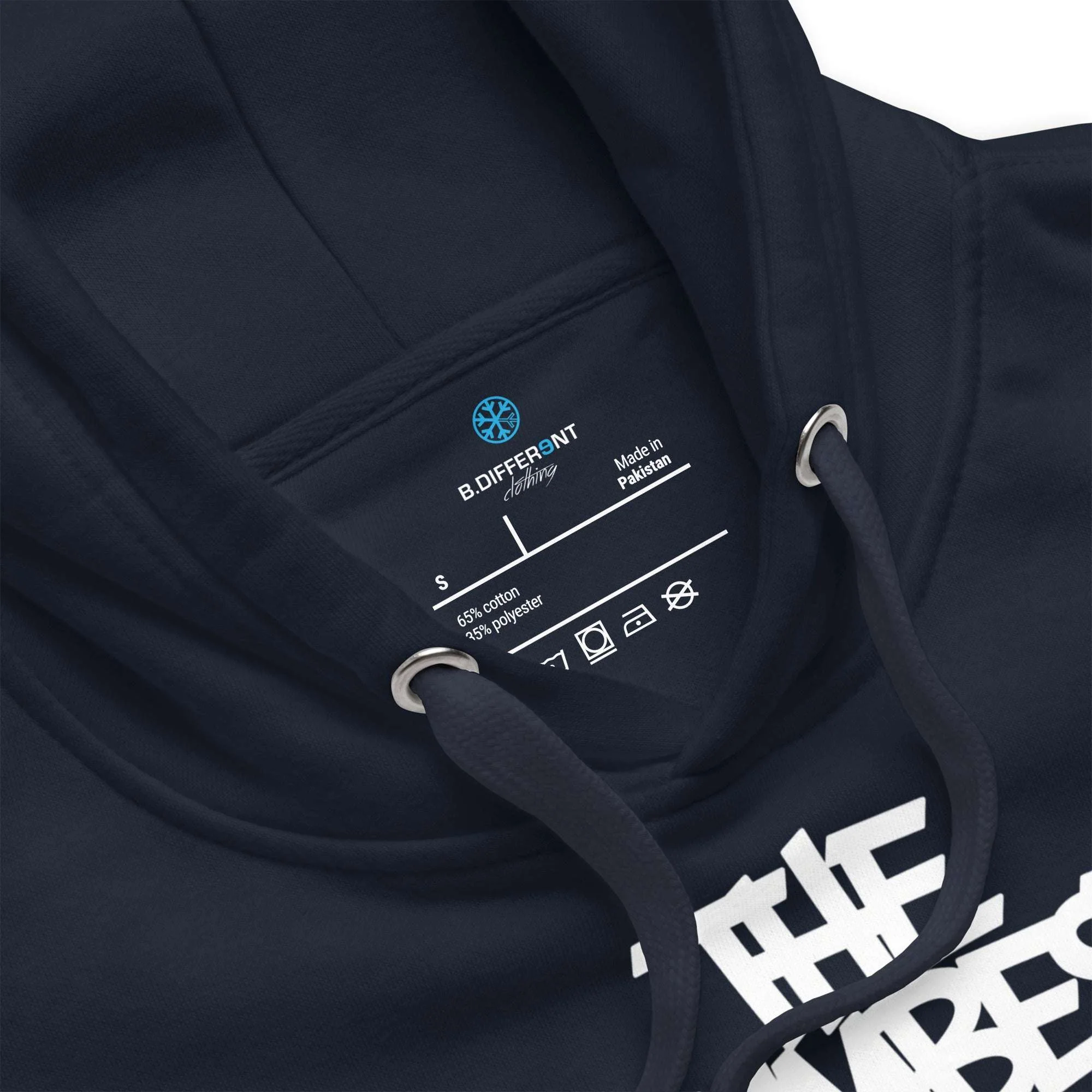 The Dumbest Wish Graffiti Tag Hoodie - Image 5
