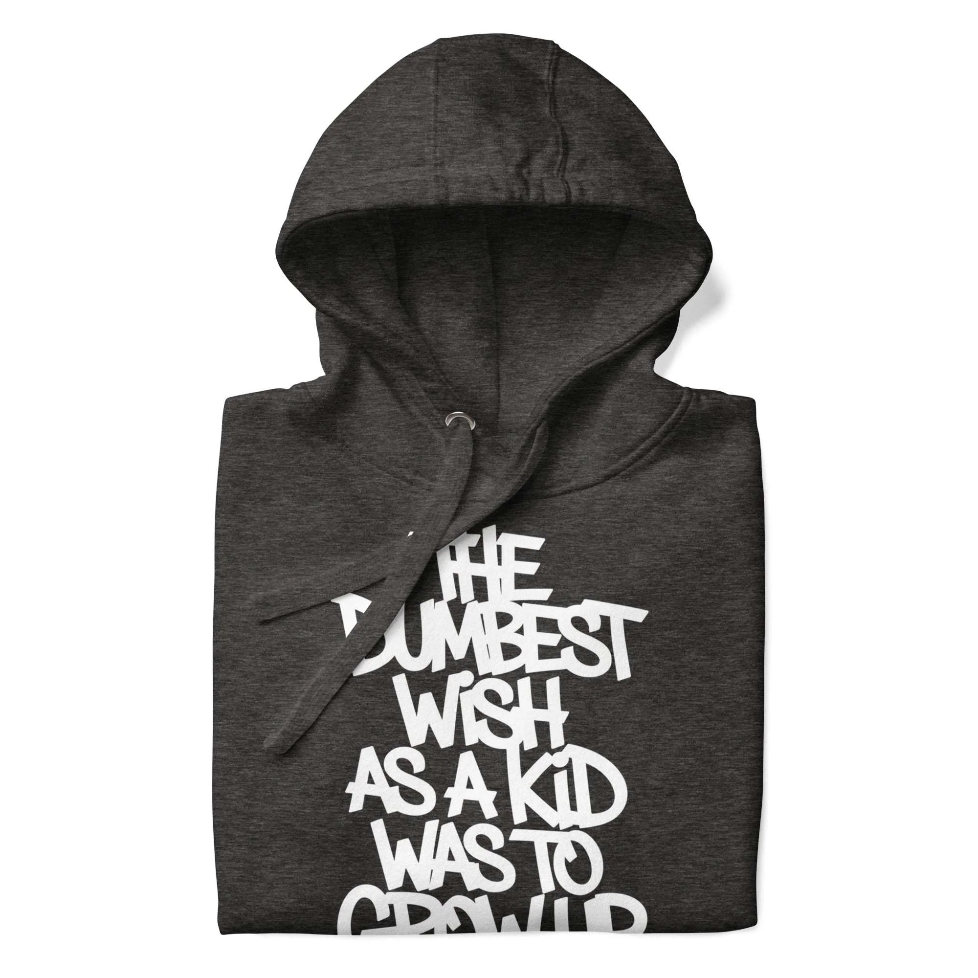 The Dumbest Wish Graffiti Tag Hoodie - Image 51