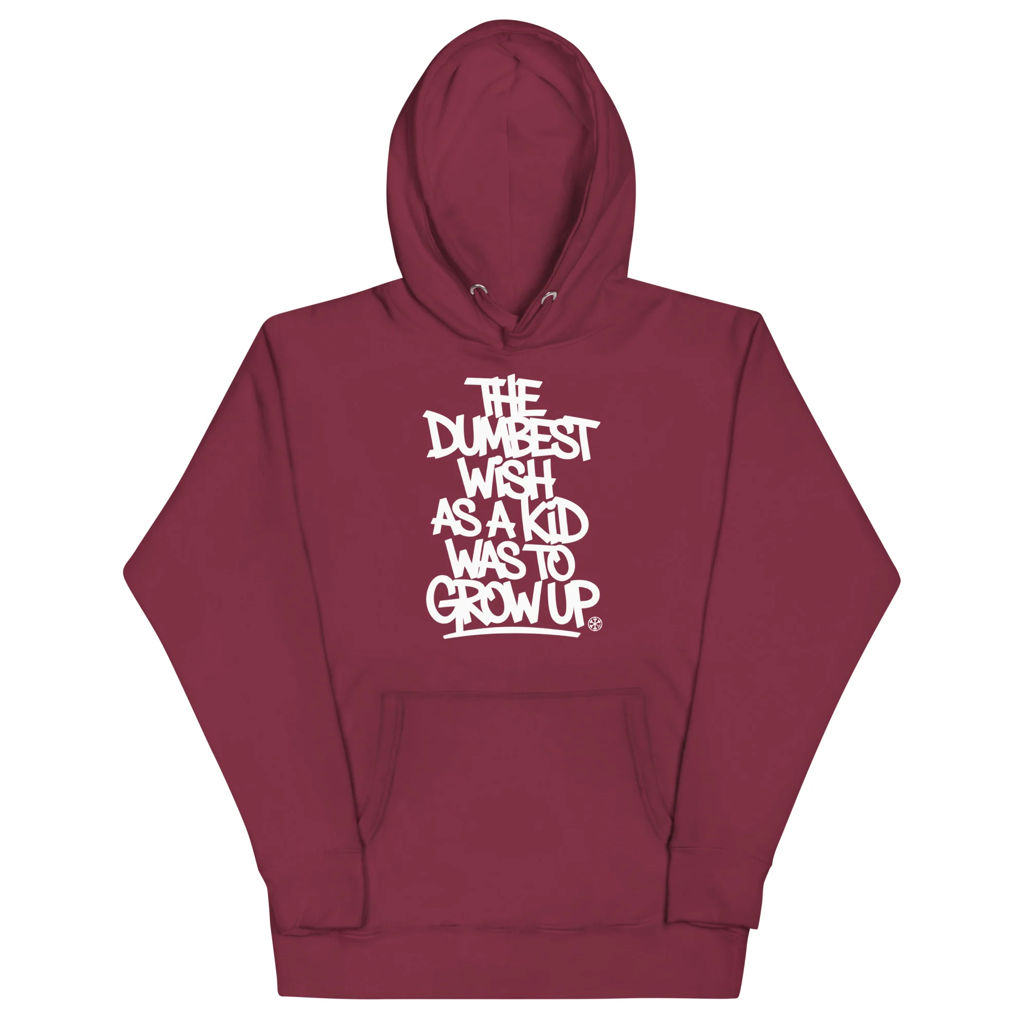 The Dumbest Wish Graffiti Tag Hoodie - Image 55