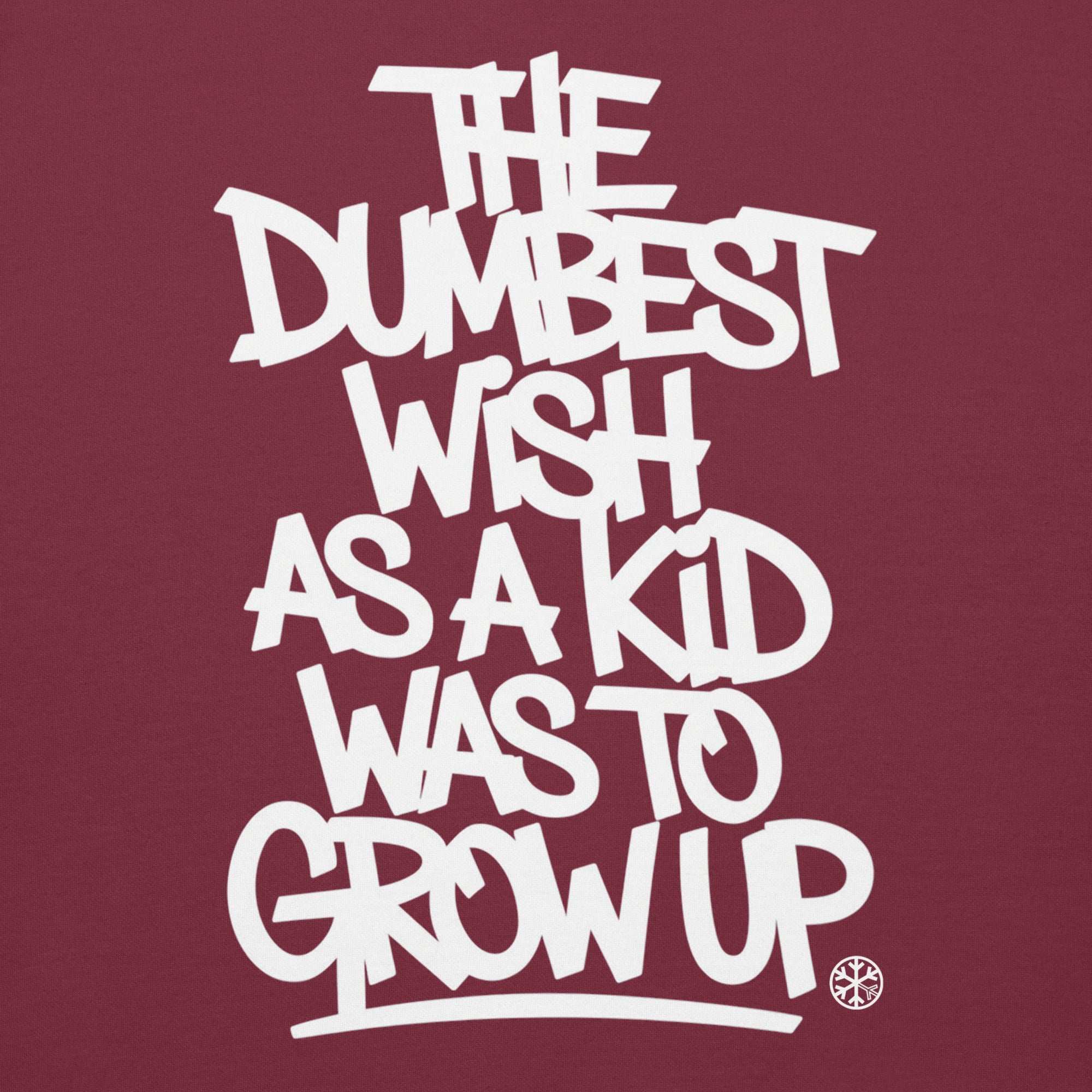 The Dumbest Wish Graffiti Tag Hoodie - Image 56