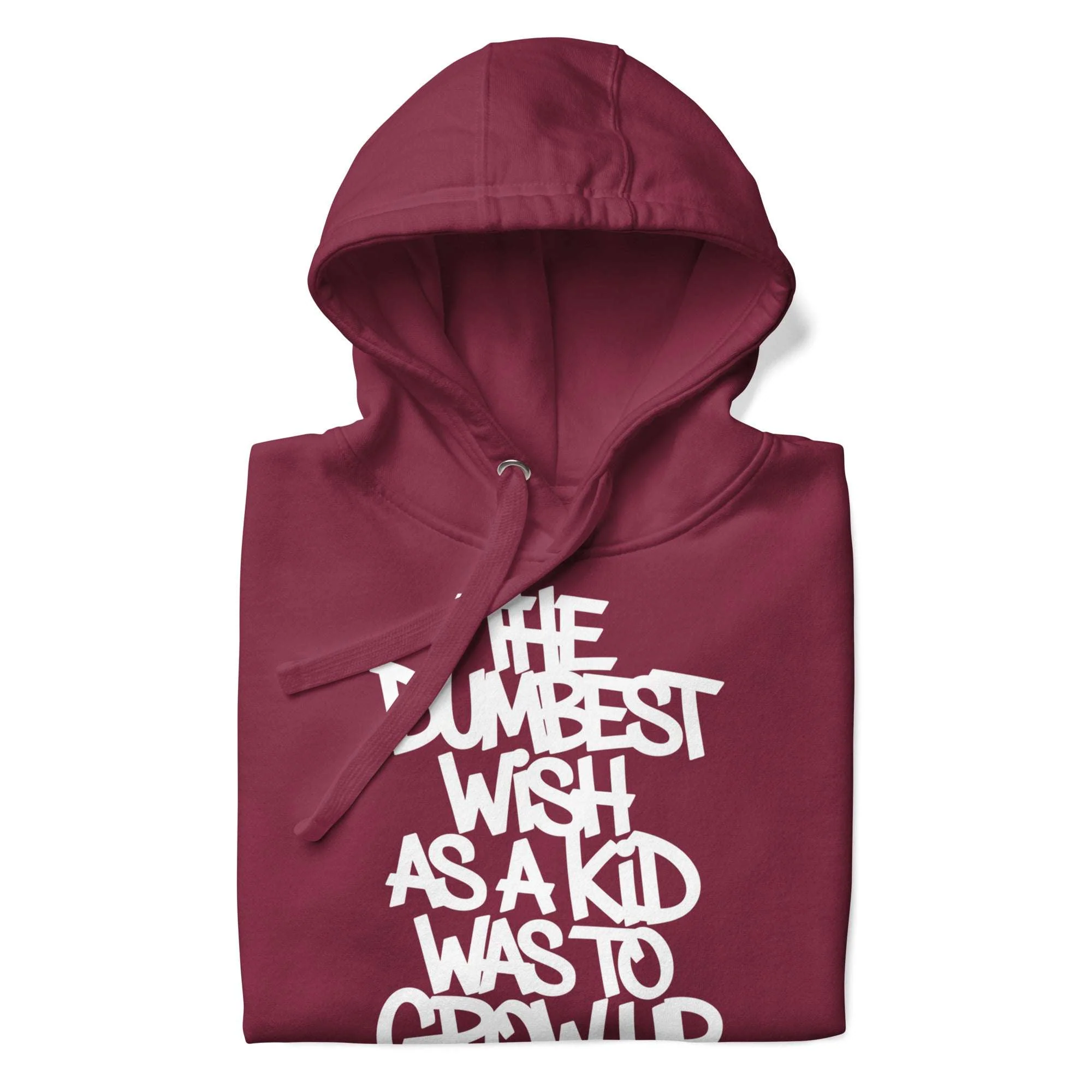 The Dumbest Wish Graffiti Tag Hoodie - Image 57