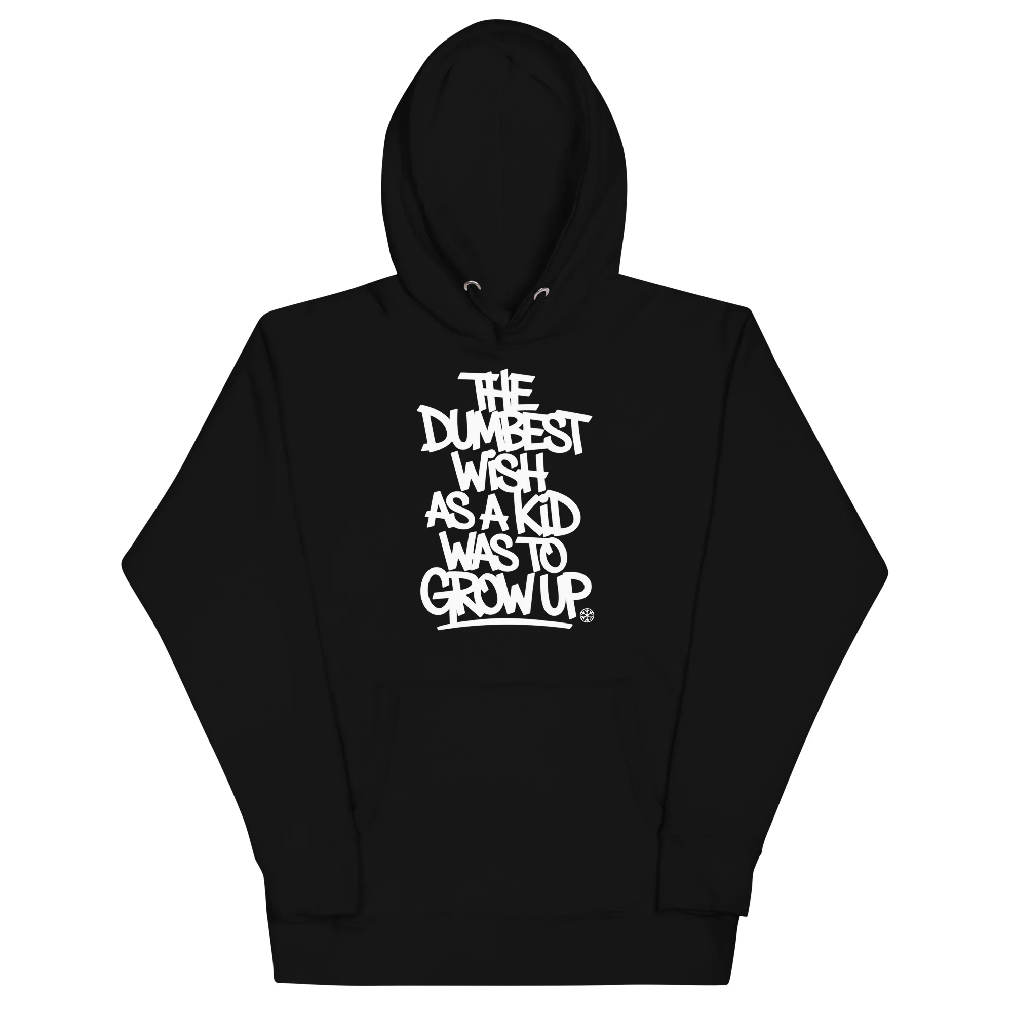 The Dumbest Wish Graffiti Tag Hoodie - Image 61