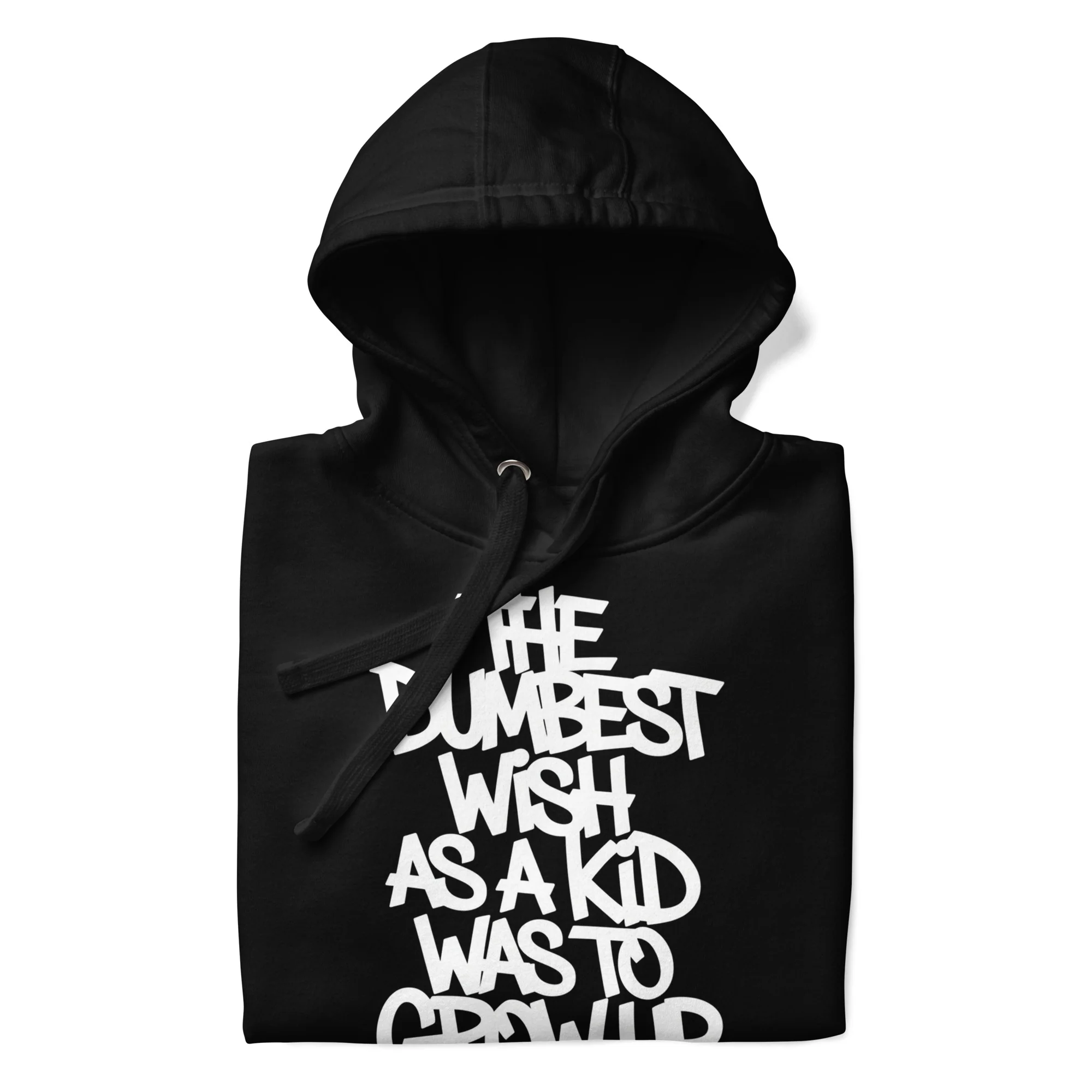 The Dumbest Wish Graffiti Tag Hoodie - Image 63