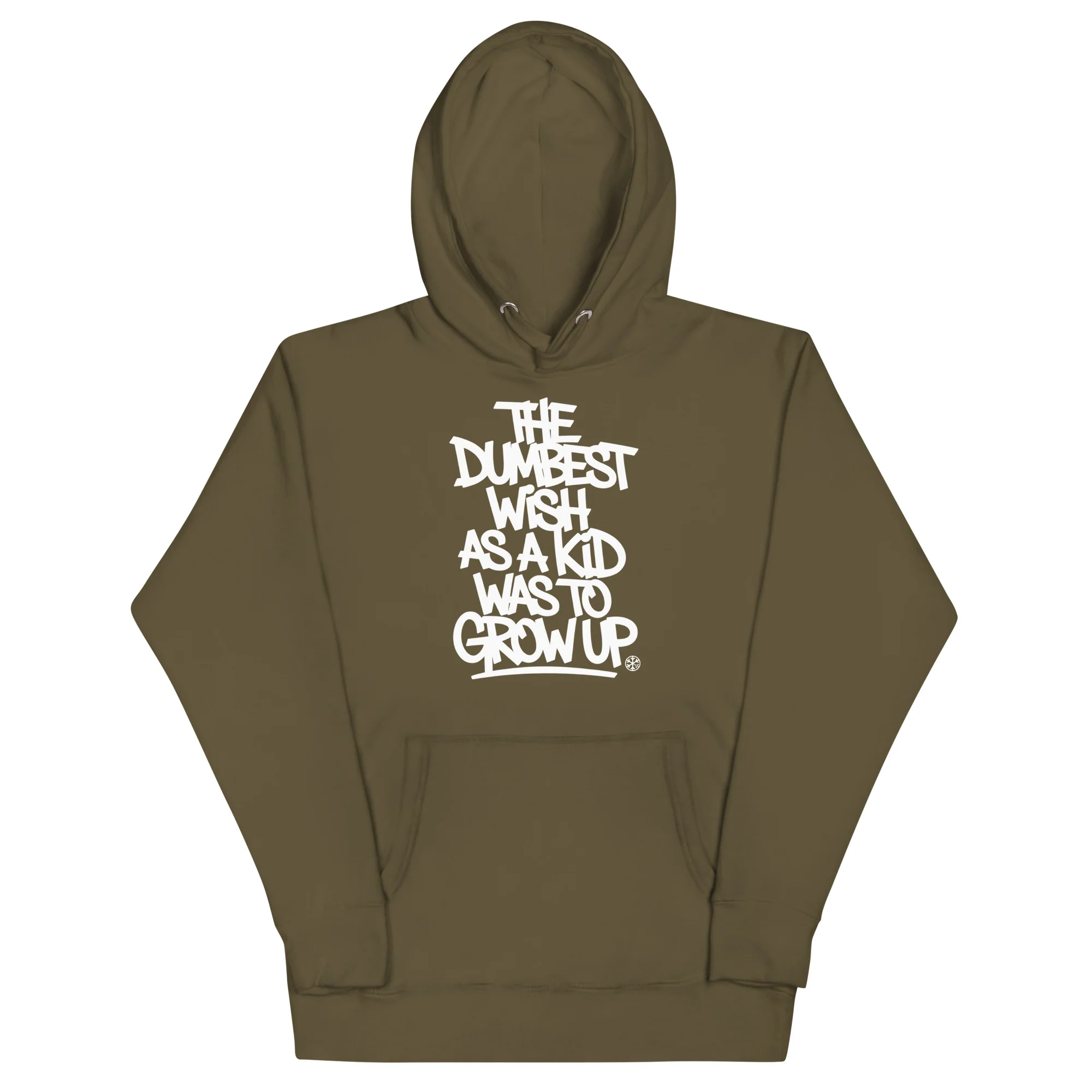 The Dumbest Wish Graffiti Tag Hoodie - Image 7