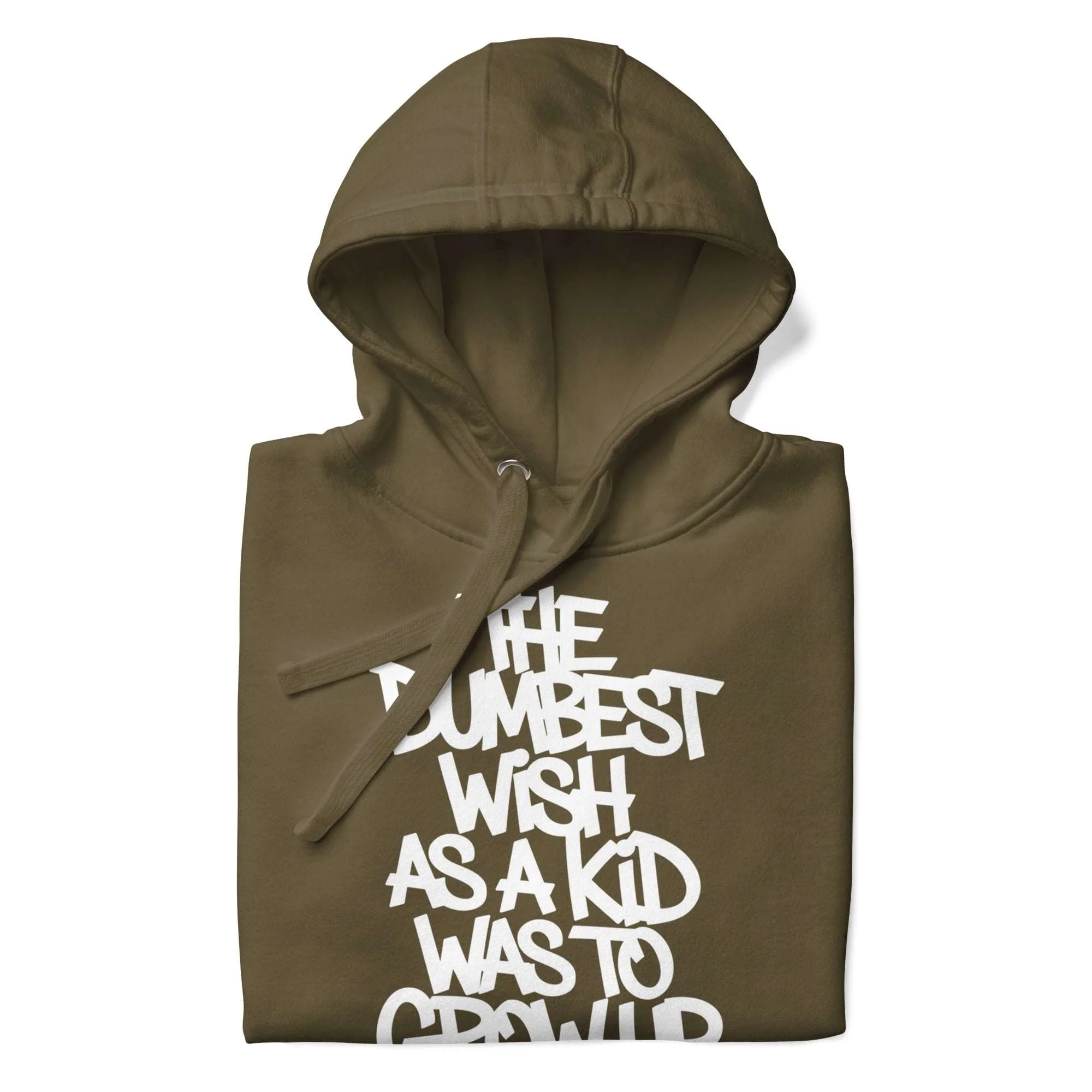 The Dumbest Wish Graffiti Tag Hoodie - Image 9