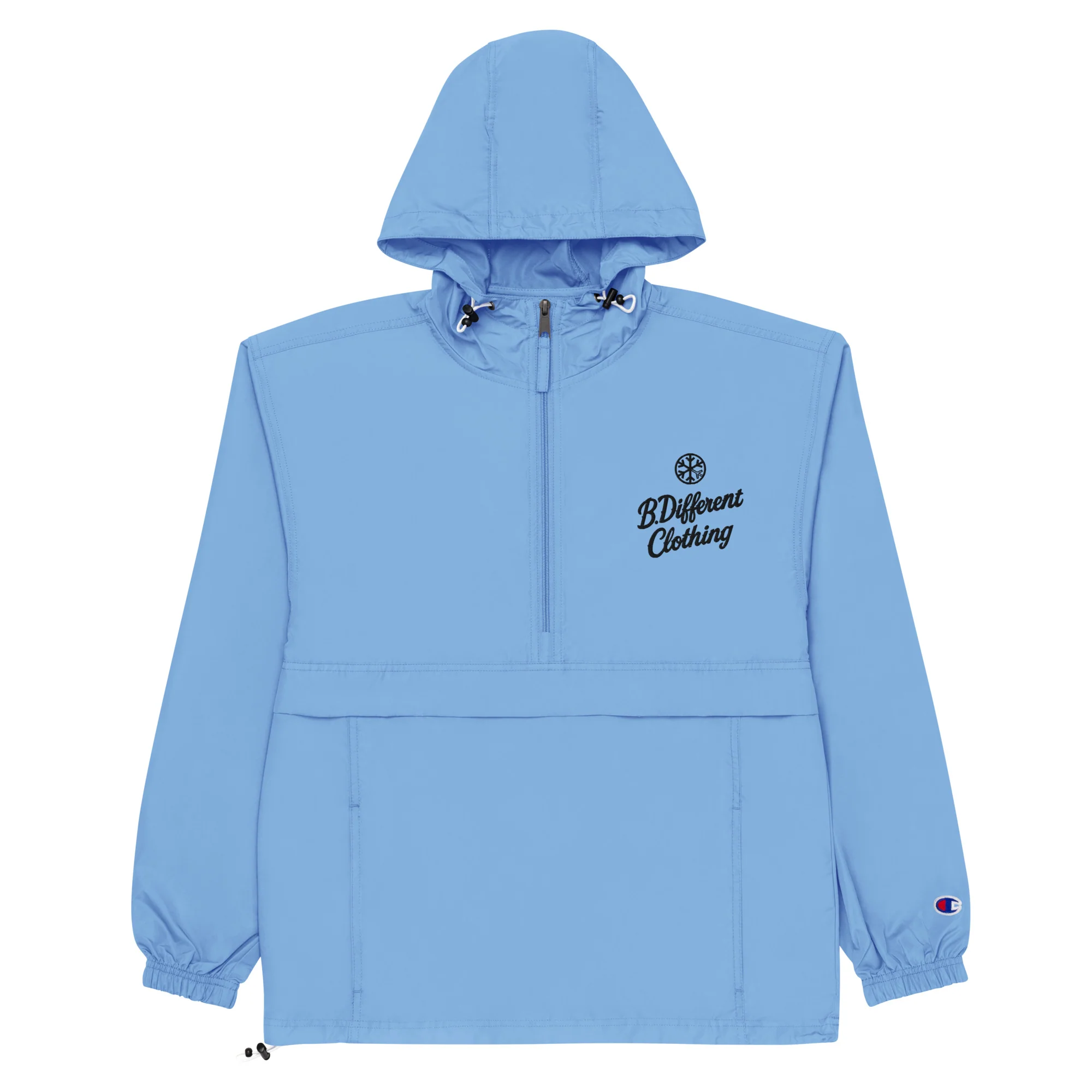 The League Windbreaker Jacket - Image 7