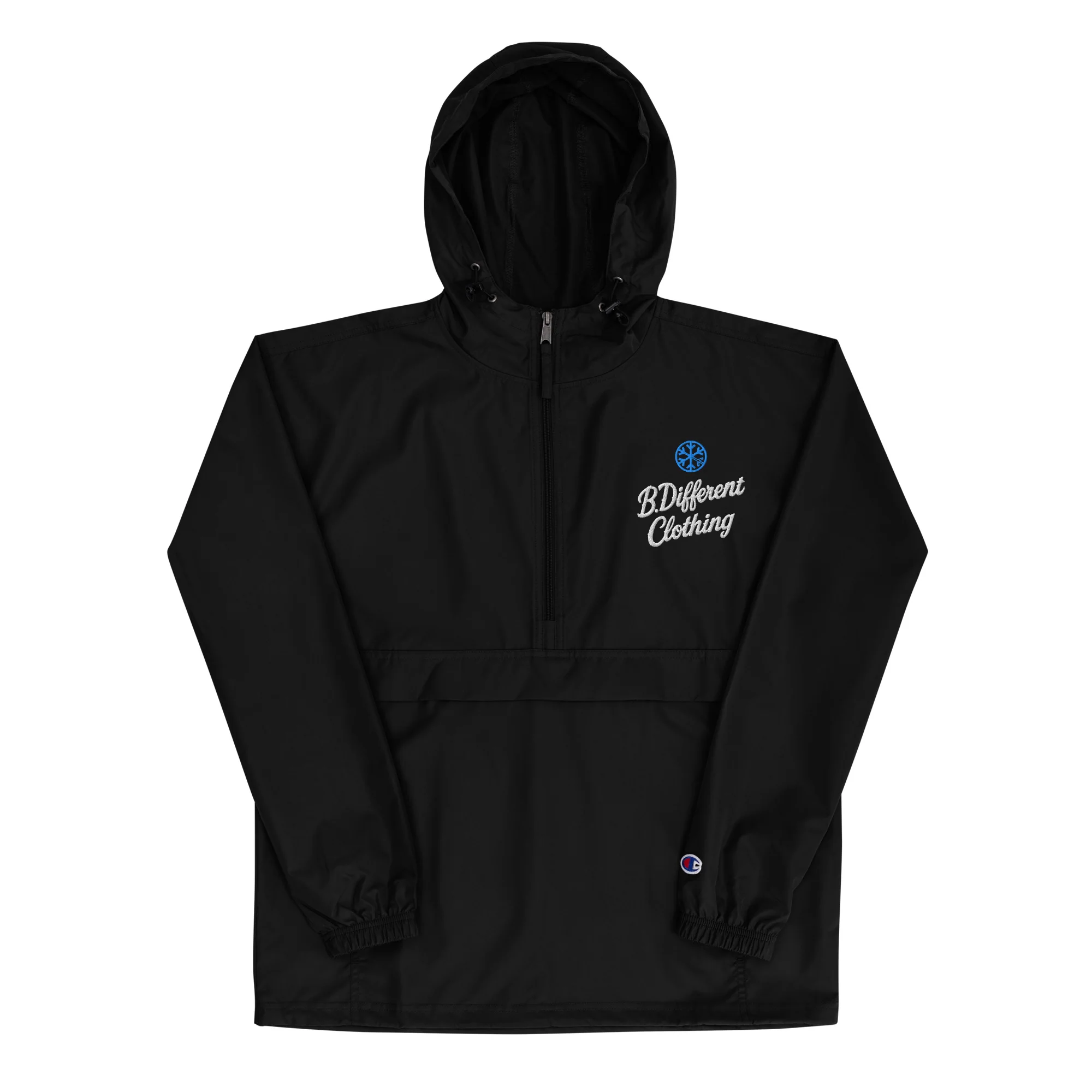 The League Windbreaker Jacket - Image 8