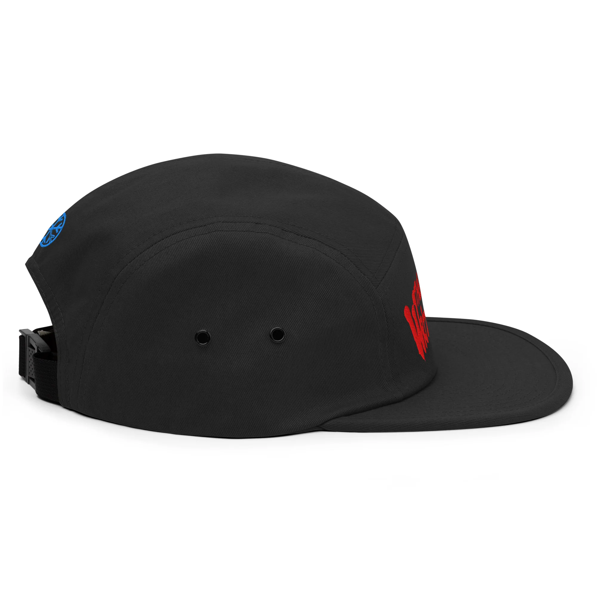 The Writers Graffiti Lettering 5-Panel Snapback Hat - Image 10
