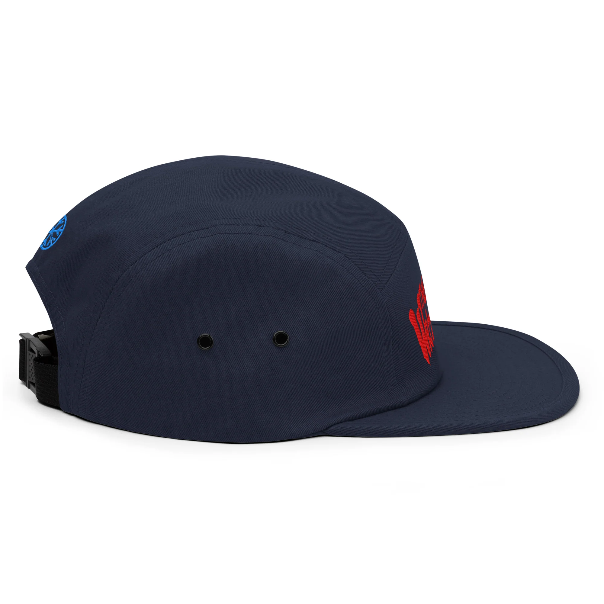 The Writers Graffiti Lettering 5-Panel Snapback Hat - Image 4