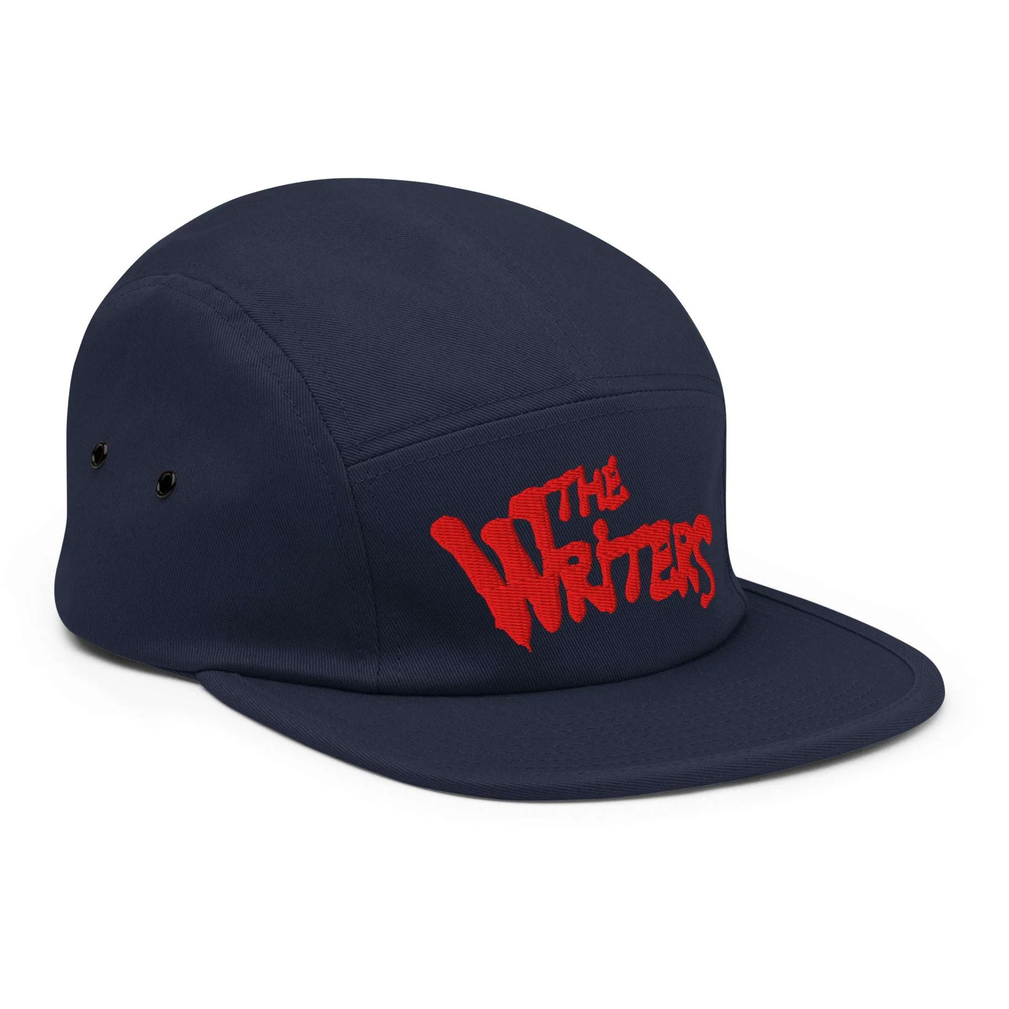 The Writers Graffiti Lettering 5-Panel Snapback Hat - Image 5