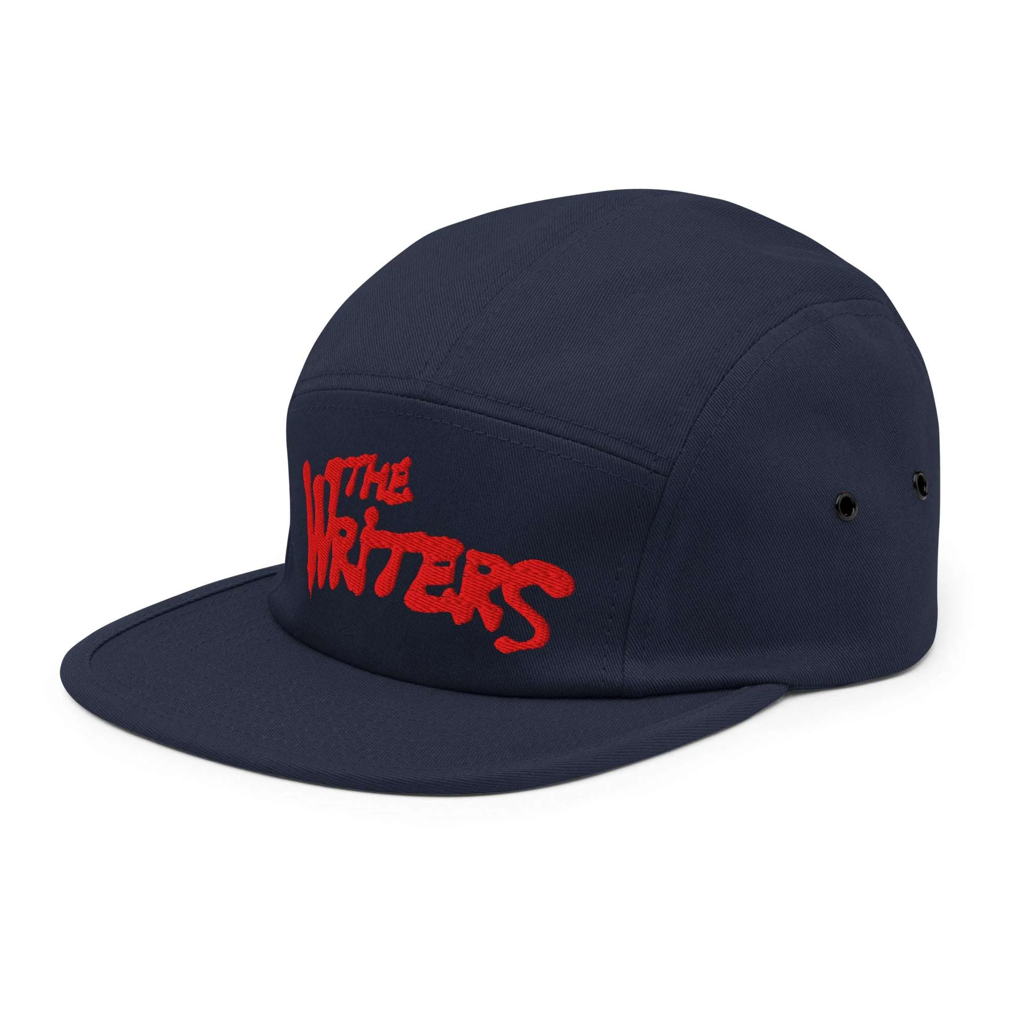 The Writers Graffiti Lettering 5-Panel Snapback Hat - Image 6