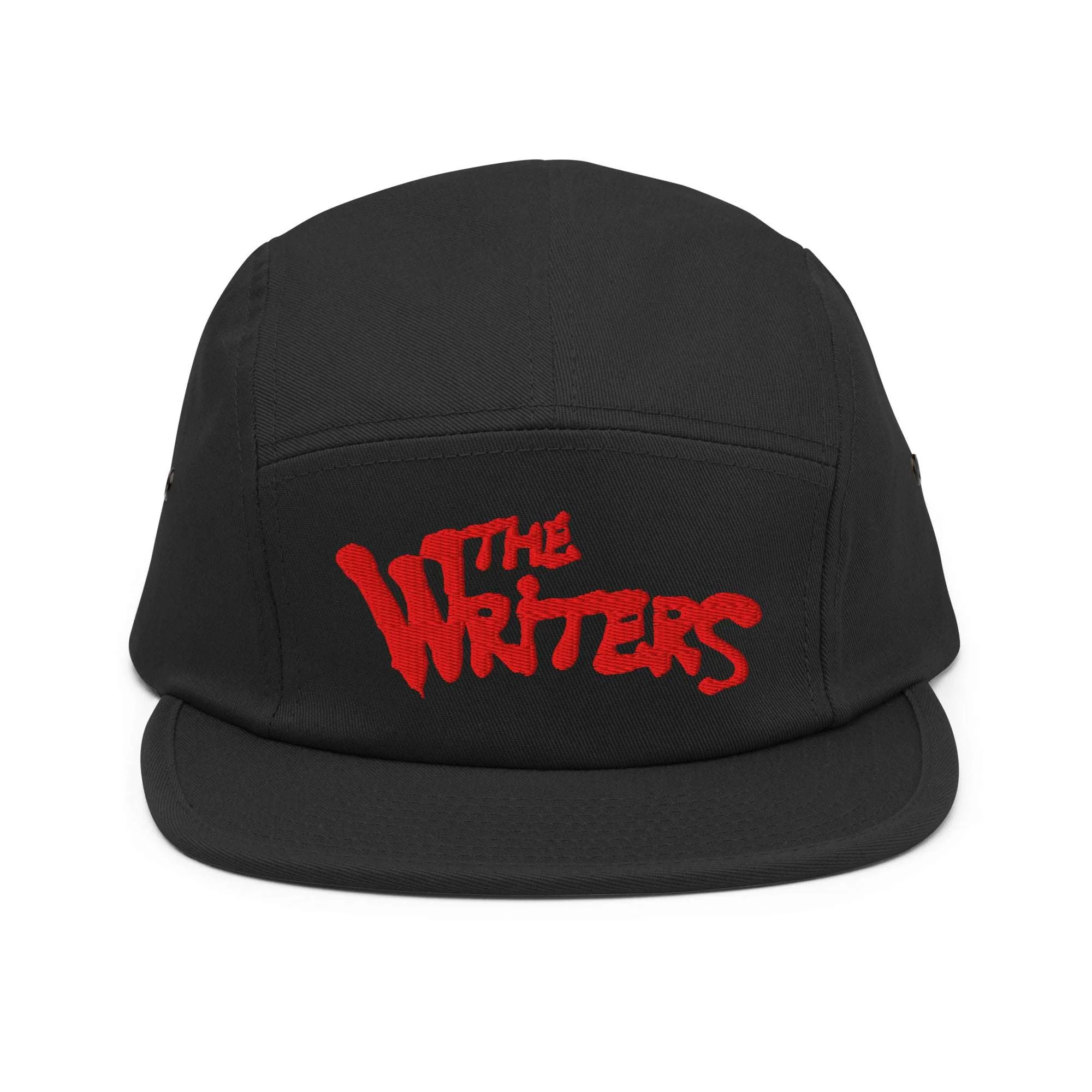 The Writers Graffiti Lettering 5-Panel Snapback Hat - Image 8