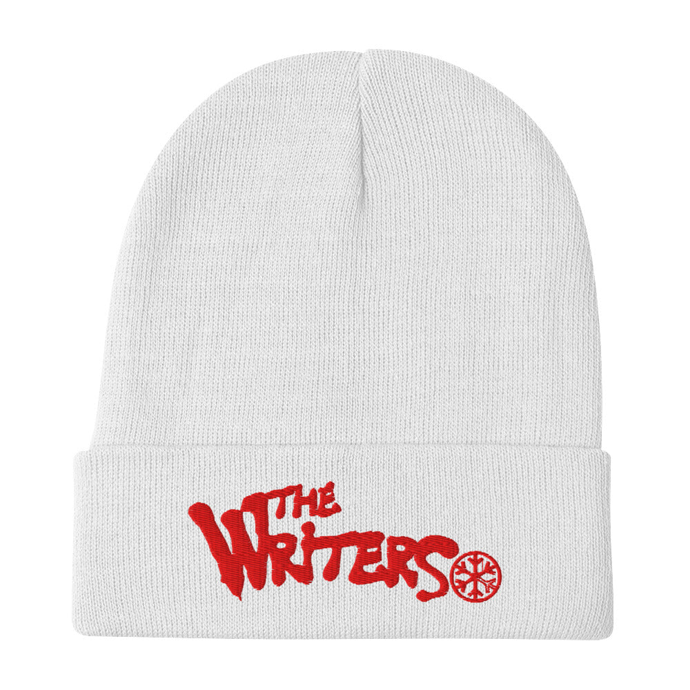 The Writers Graffiti Lettering Beanie Hat - Image 10