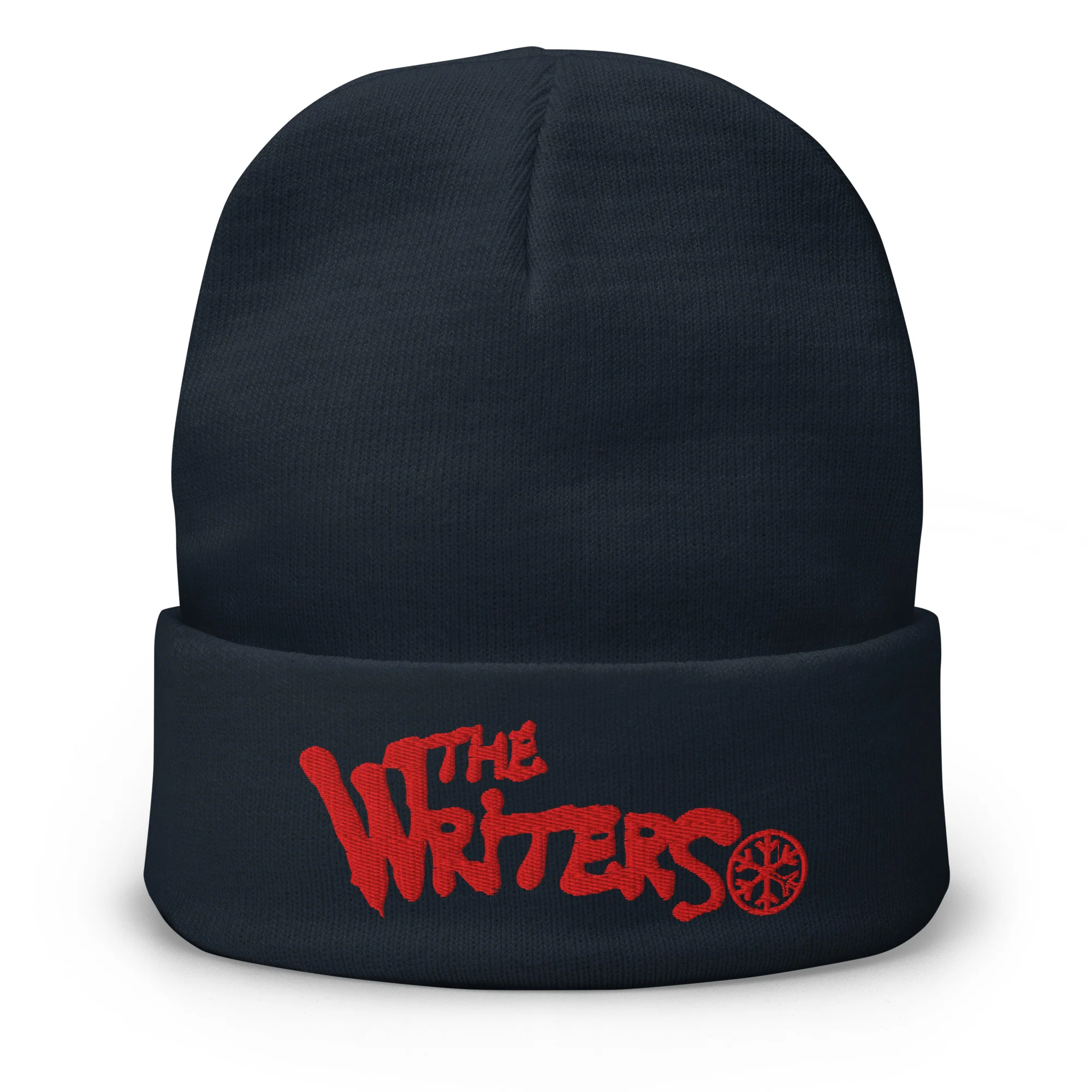 The Writers Graffiti Lettering Beanie Hat - Image 3