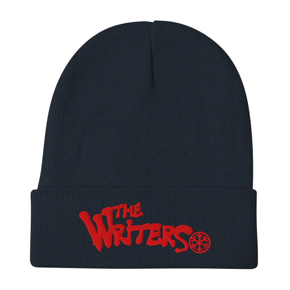 The Writers Graffiti Lettering Beanie Hat - Image 4