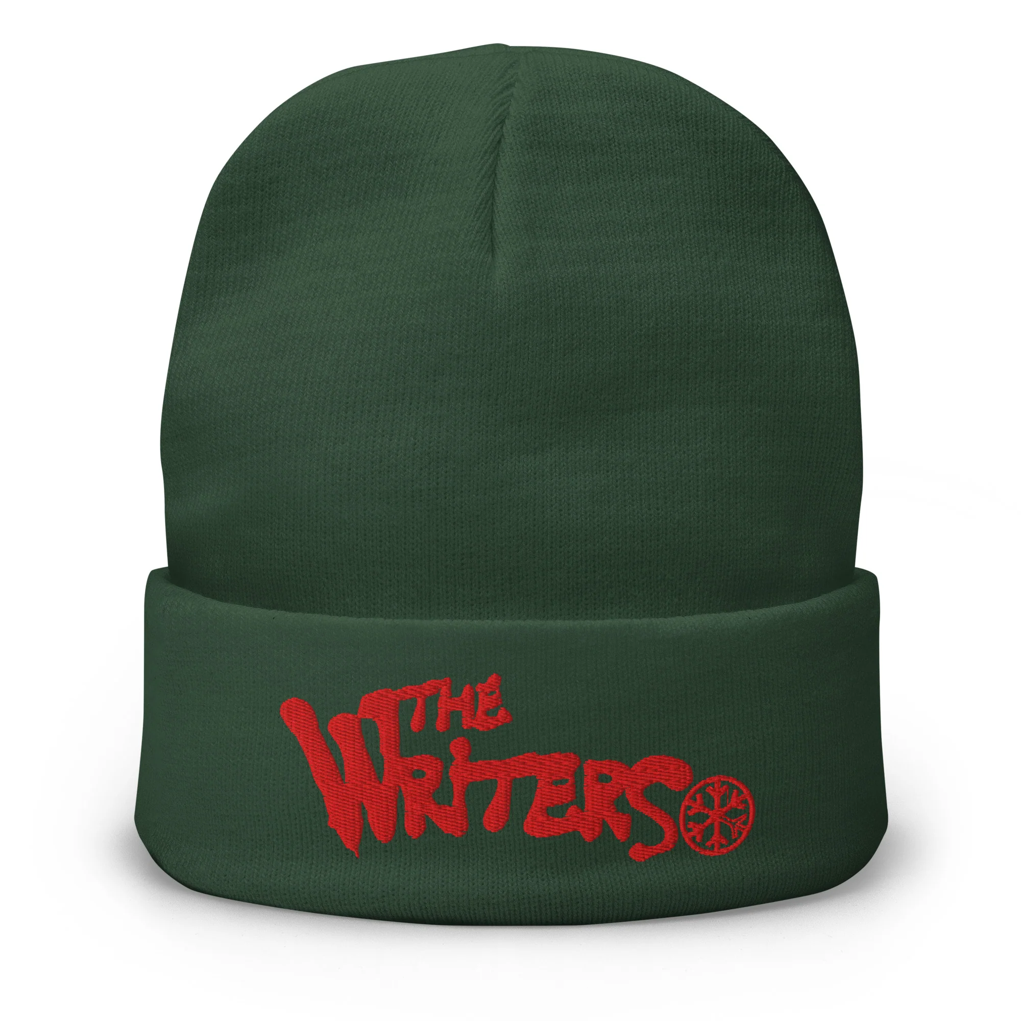 The Writers Graffiti Lettering Beanie Hat - Image 5