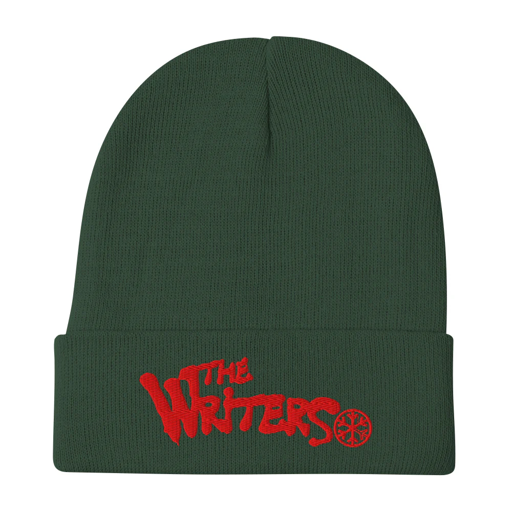 The Writers Graffiti Lettering Beanie Hat - Image 6