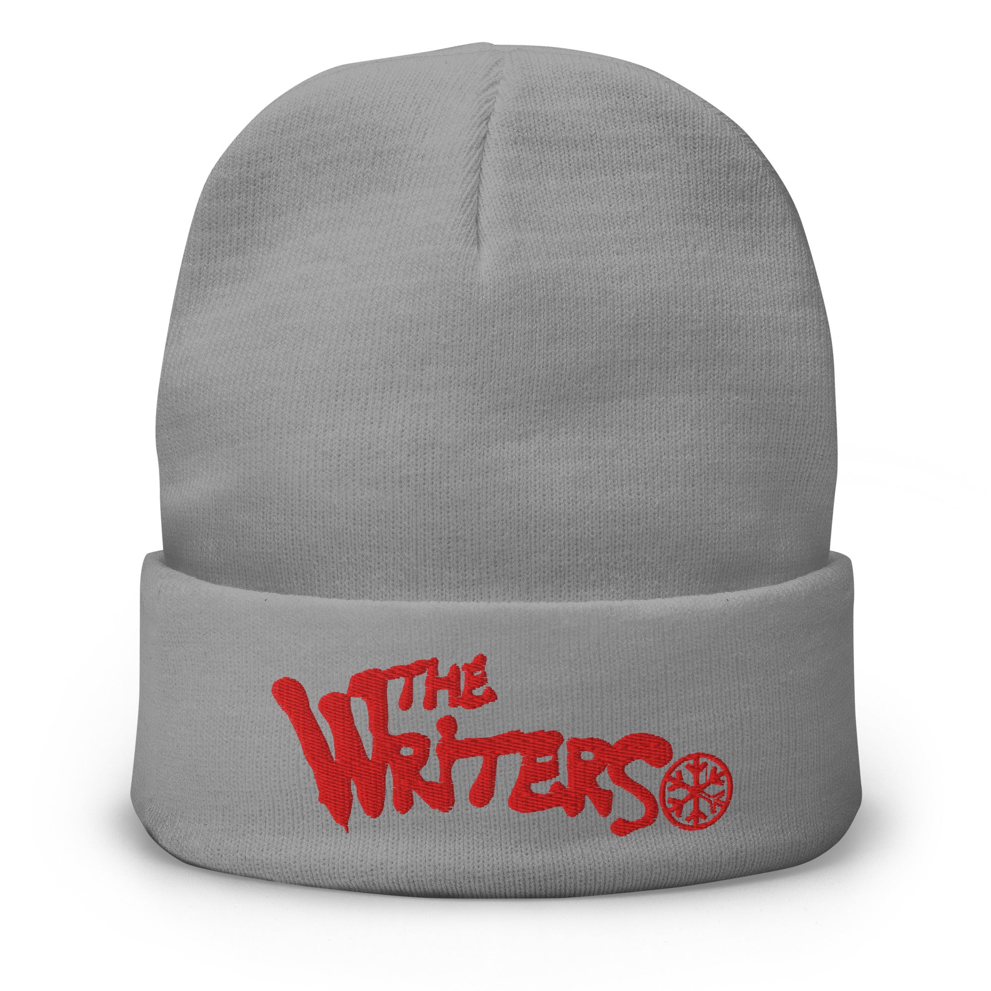 The Writers Graffiti Lettering Beanie Hat - Image 7