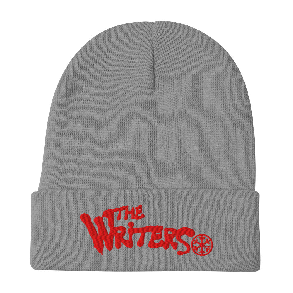 The Writers Graffiti Lettering Beanie Hat - Image 8