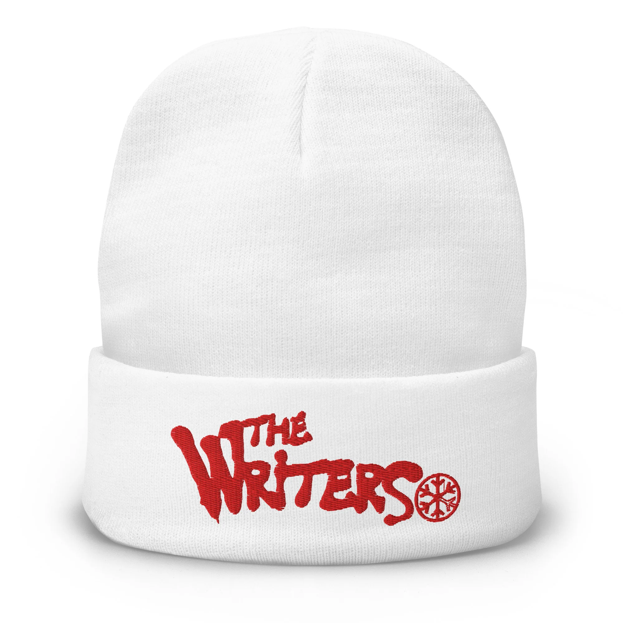 The Writers Graffiti Lettering Beanie Hat - Image 9