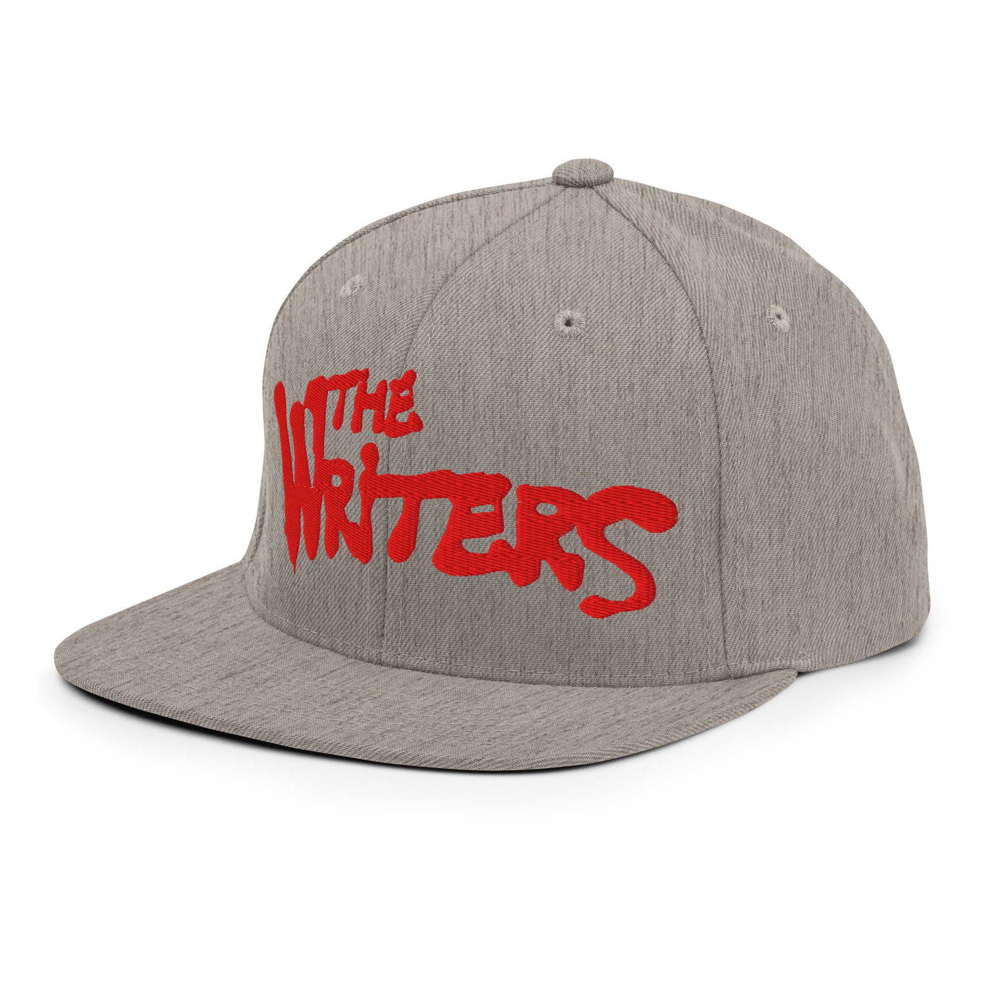 The Writers Graffiti Lettering Snapback Hat - Image 4