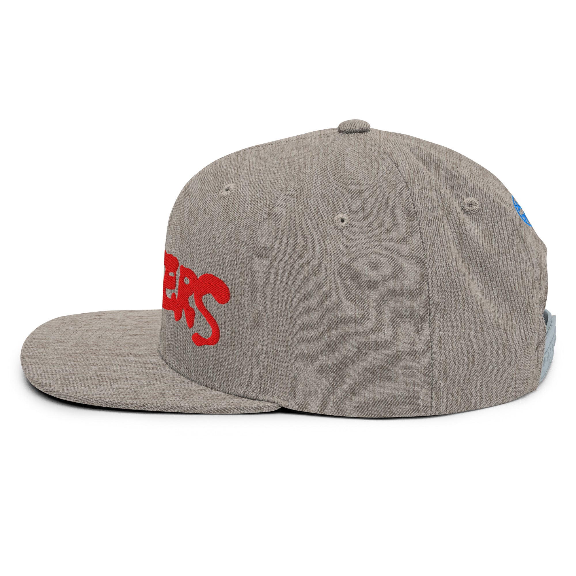 The Writers Graffiti Lettering Snapback Hat - Image 5