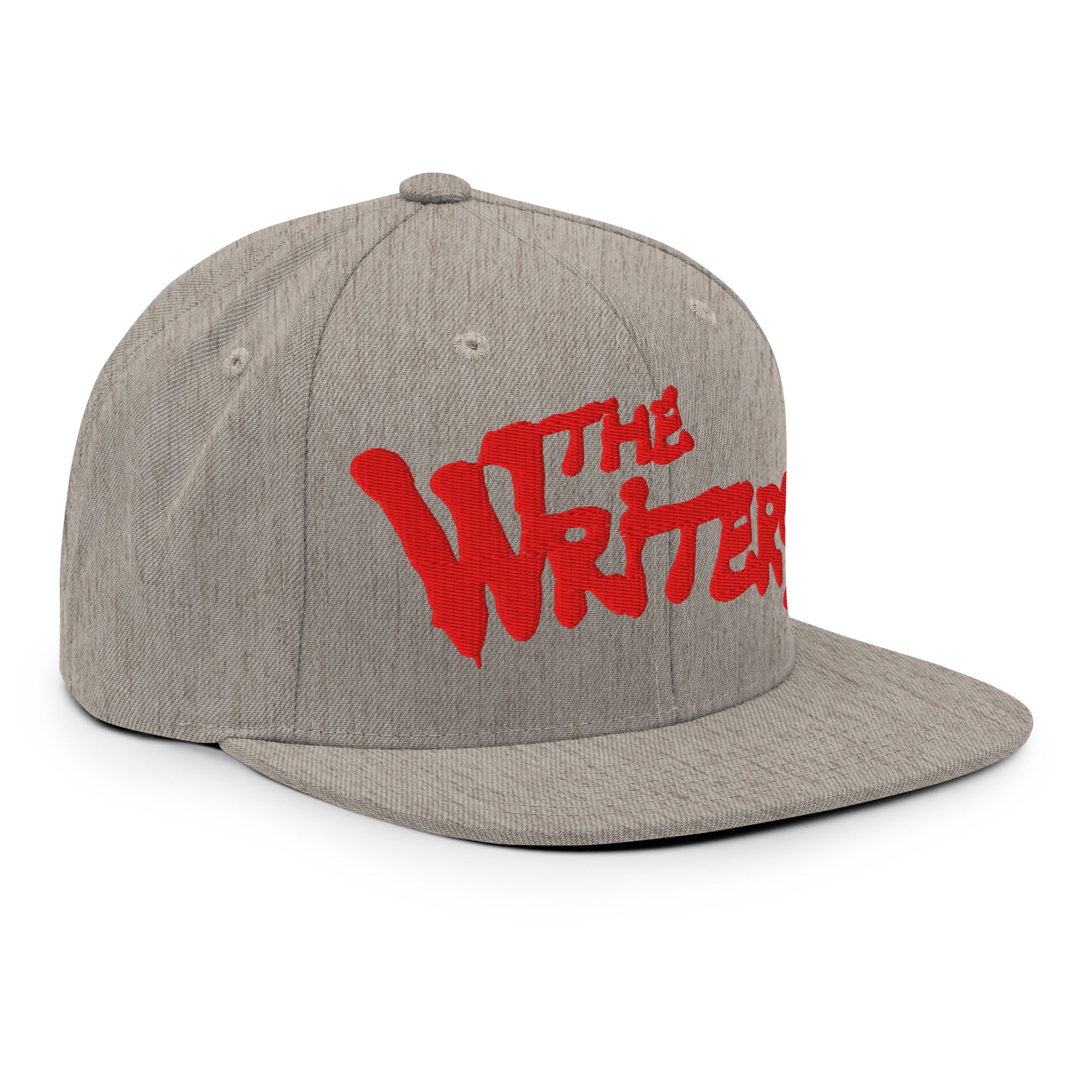 The Writers Graffiti Lettering Snapback Hat - Image 6