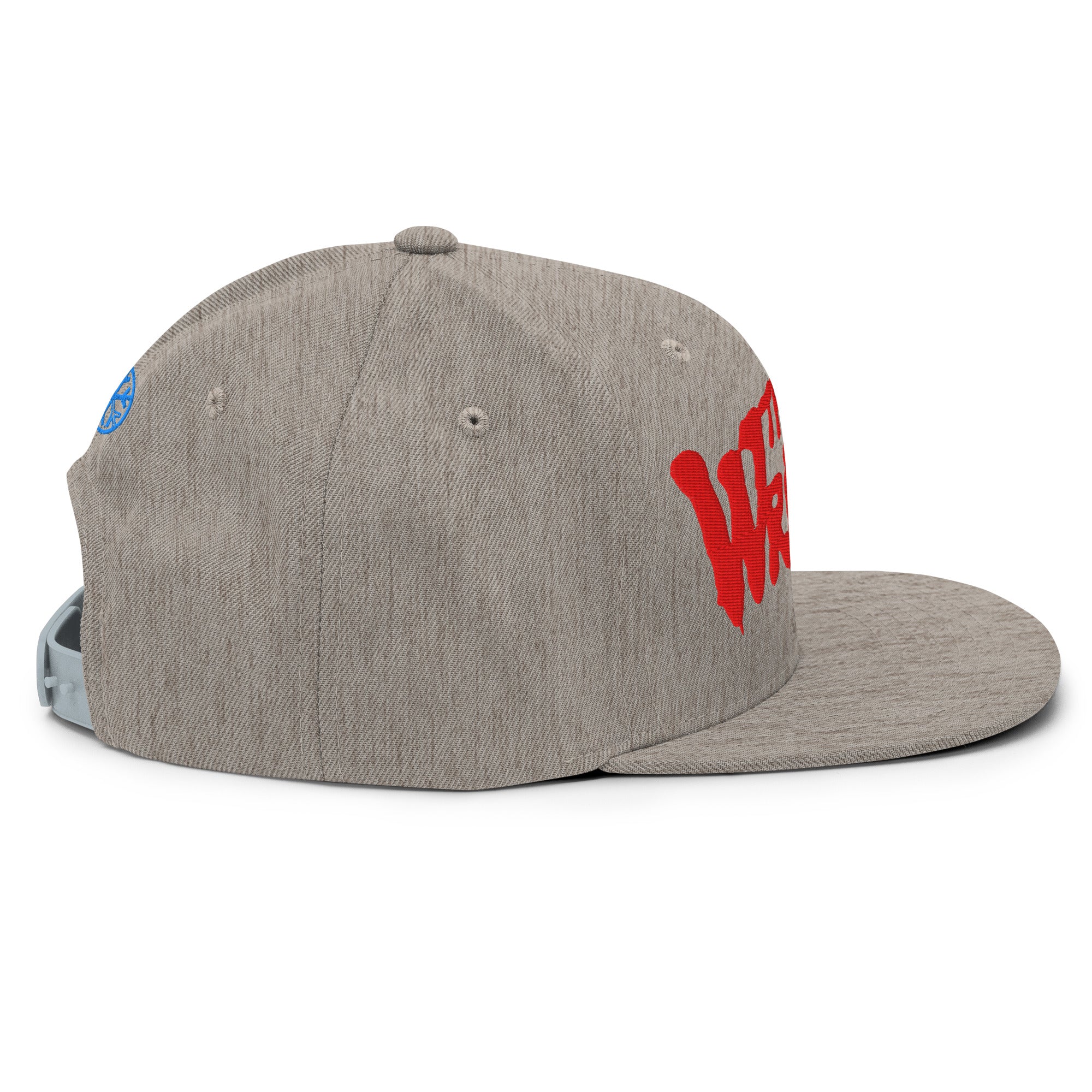 The Writers Graffiti Lettering Snapback Hat - Image 7
