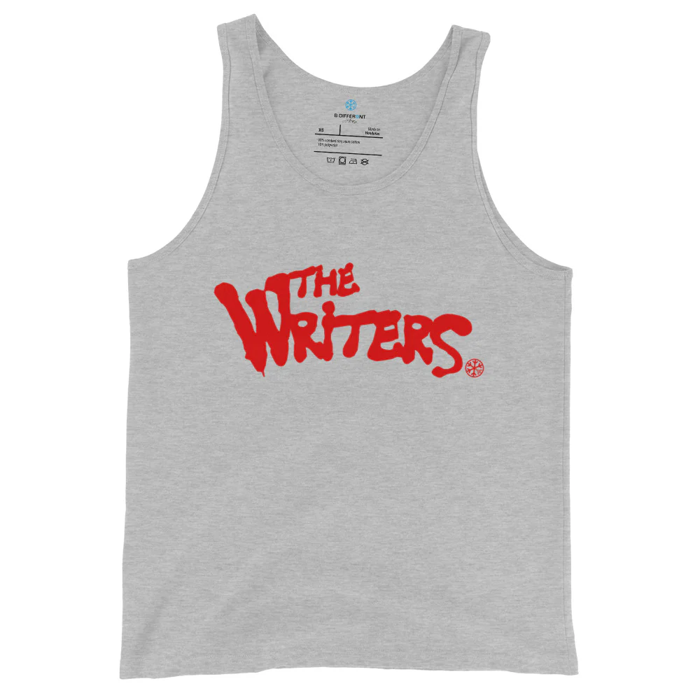 The Writers Graffiti Lettering Tank Top - Image 3