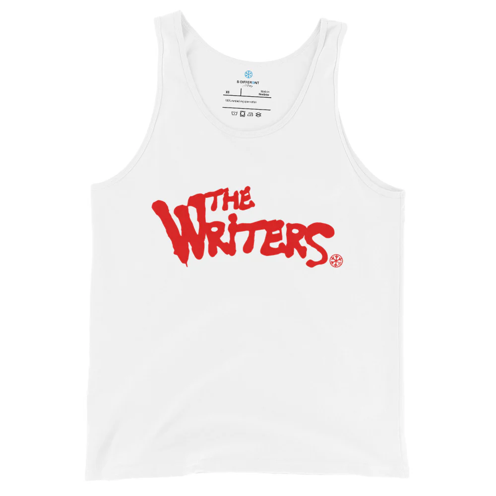 The Writers Graffiti Lettering Tank Top - Image 5