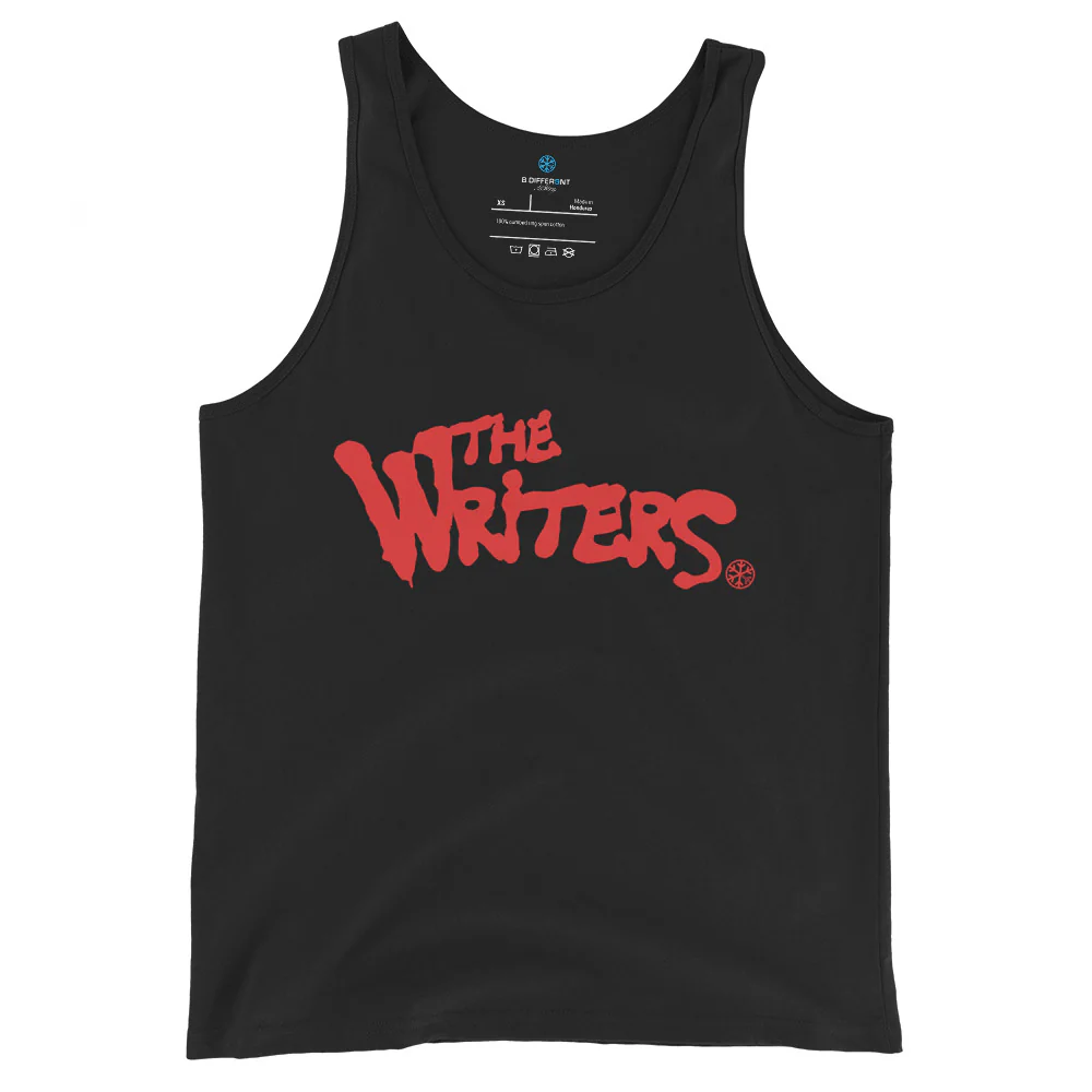 The Writers Graffiti Lettering Tank Top - Image 7