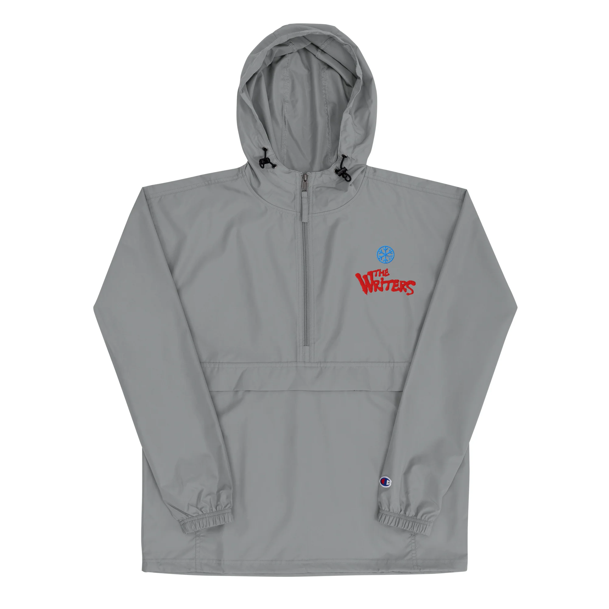 The Writers Graffiti Lettering Windbreaker Jacket - Image 15