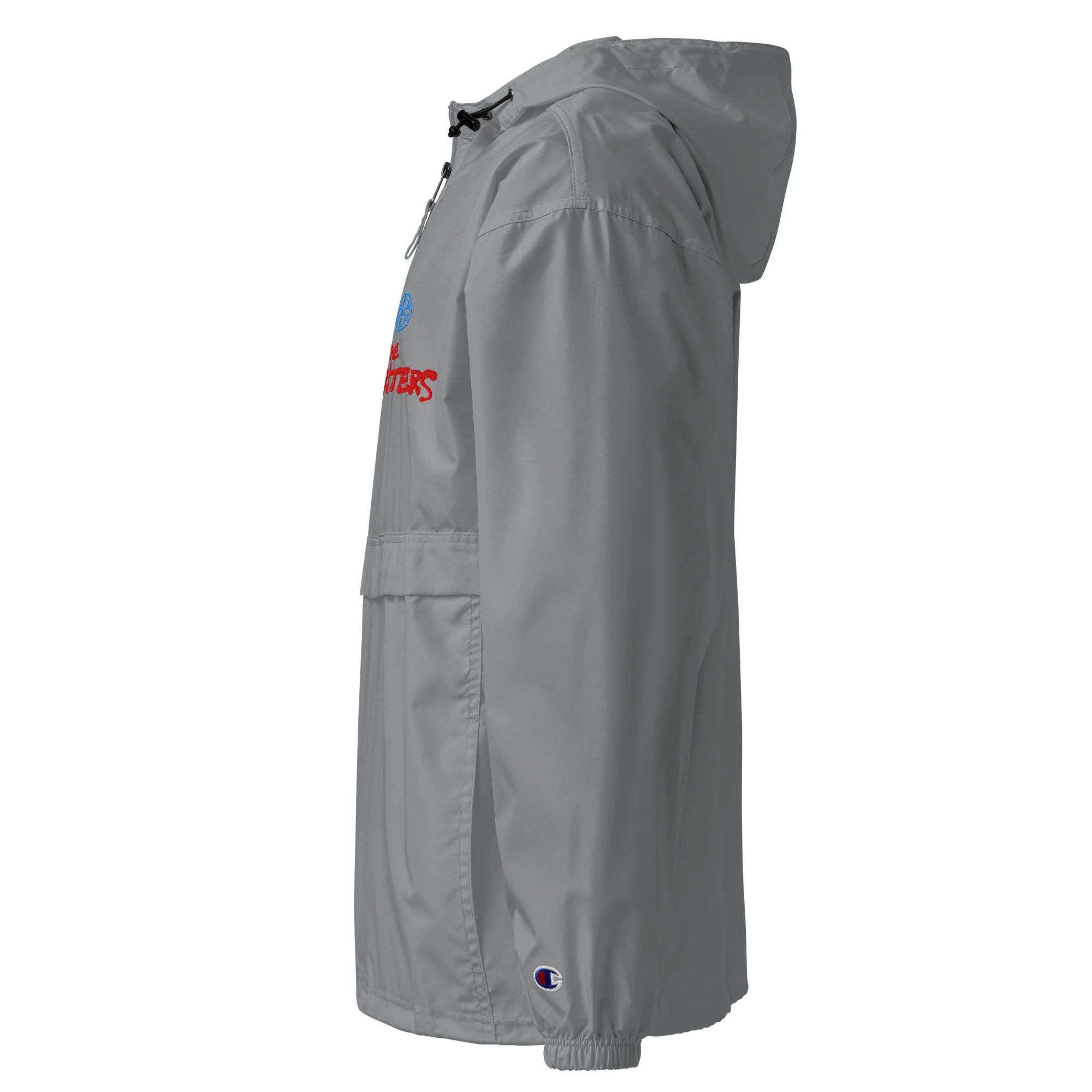 The Writers Graffiti Lettering Windbreaker Jacket - Image 20