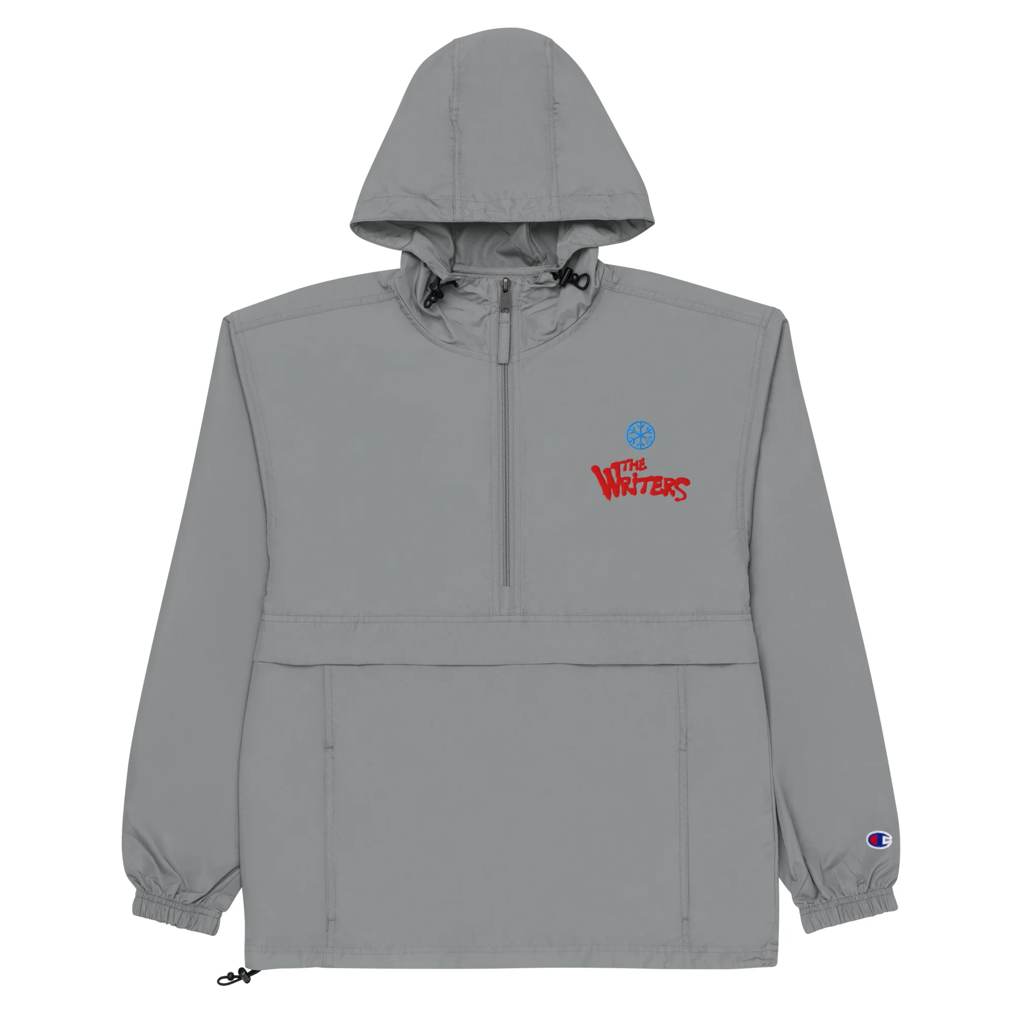The Writers Graffiti Lettering Windbreaker Jacket - Image 21