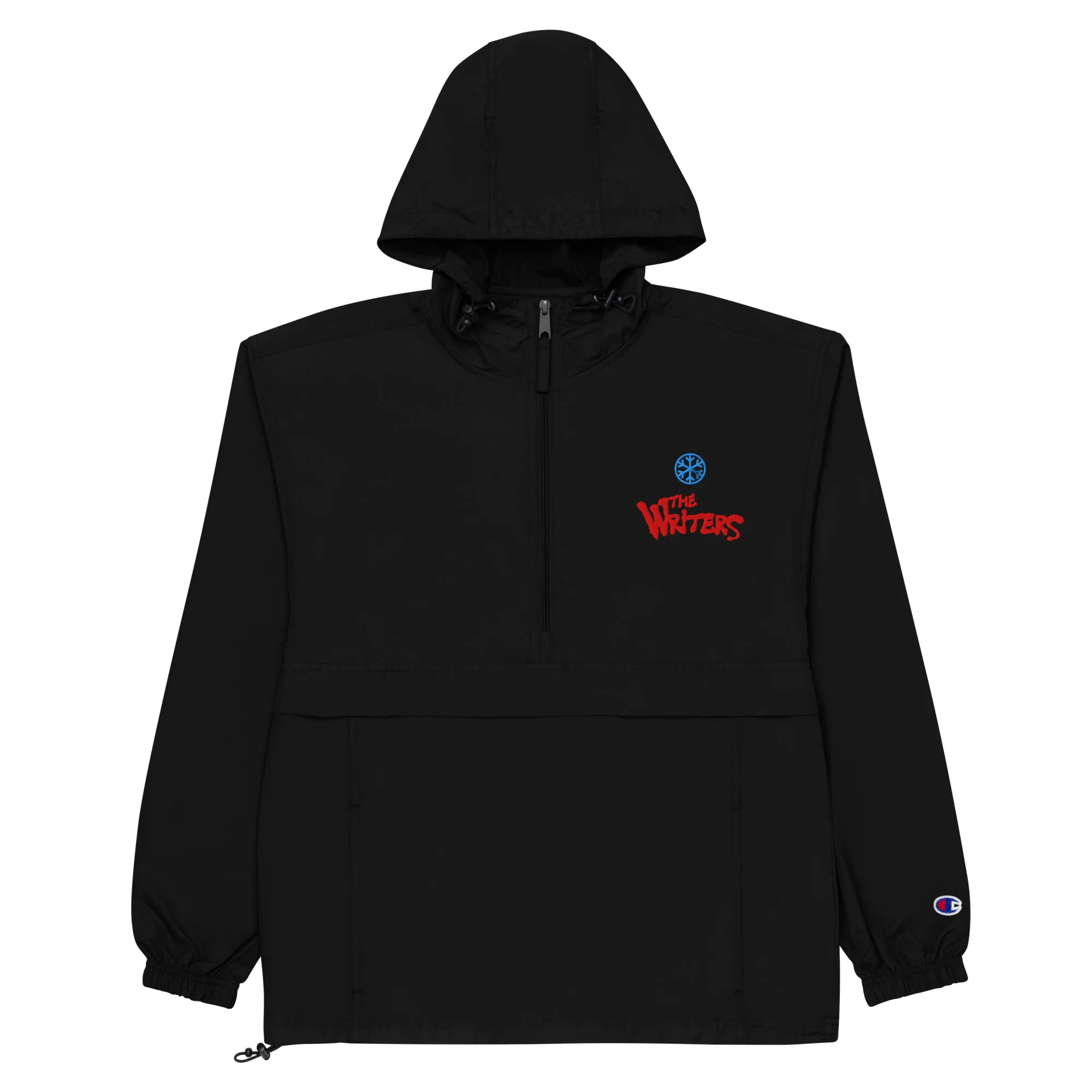 The Writers Graffiti Lettering Windbreaker Jacket - Image 7