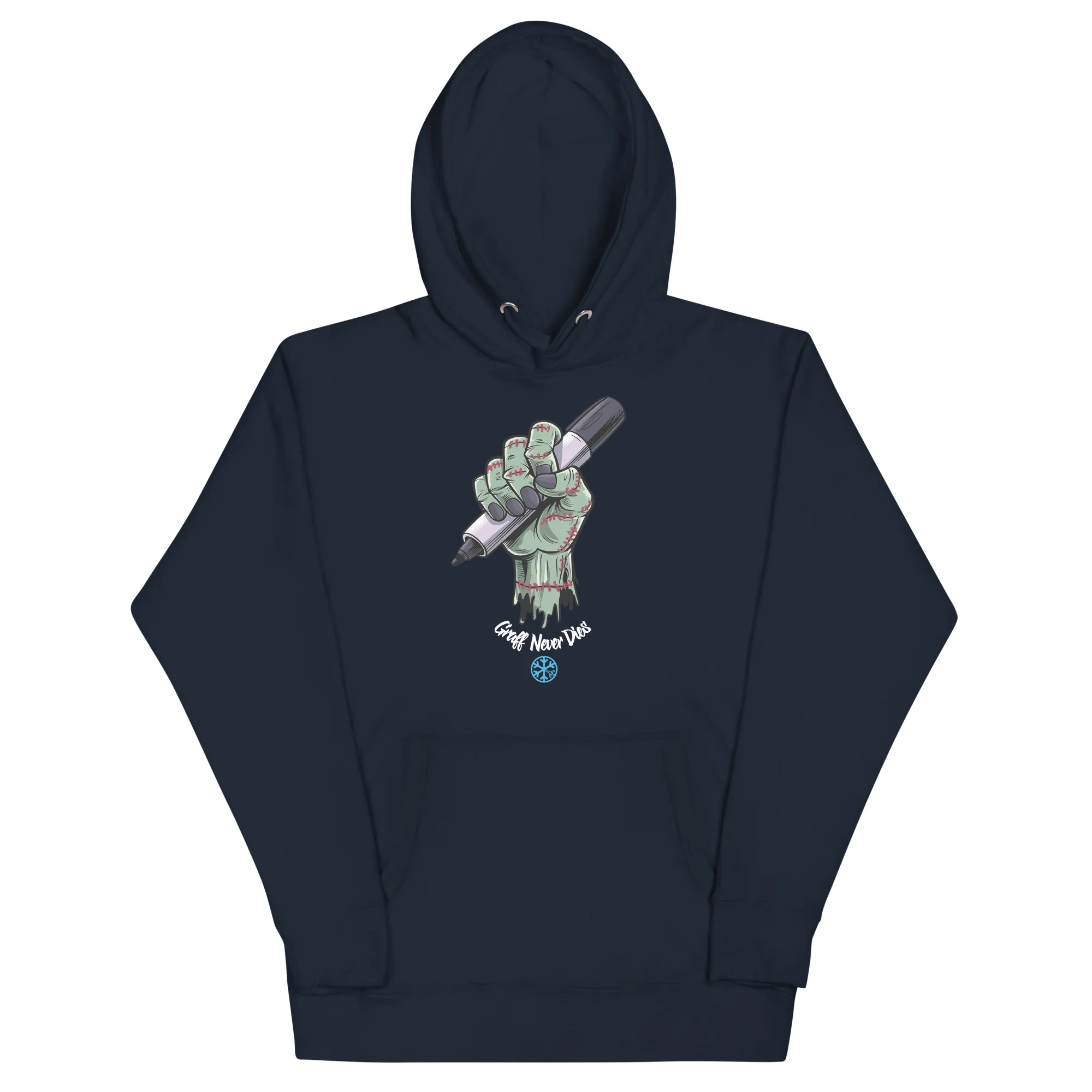 Thing Graffiti Hoodie - Image 13