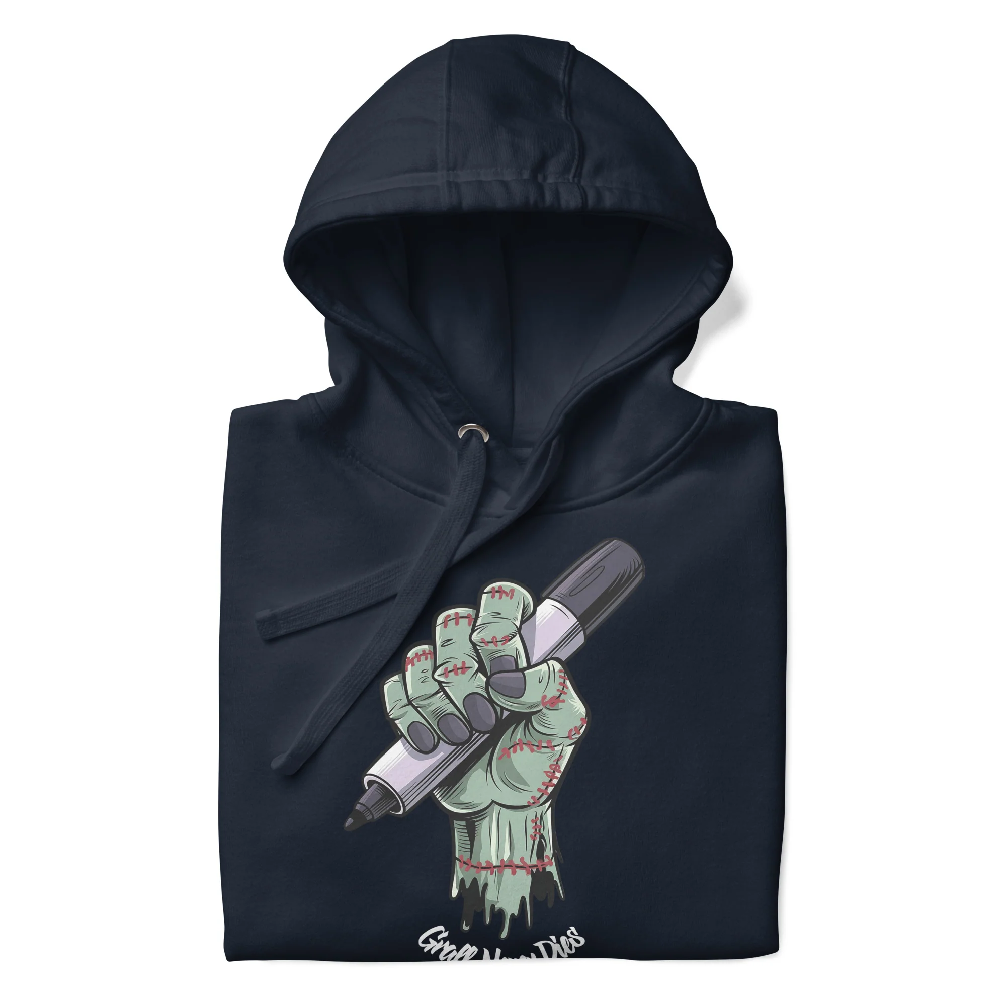 Thing Graffiti Hoodie - Image 15