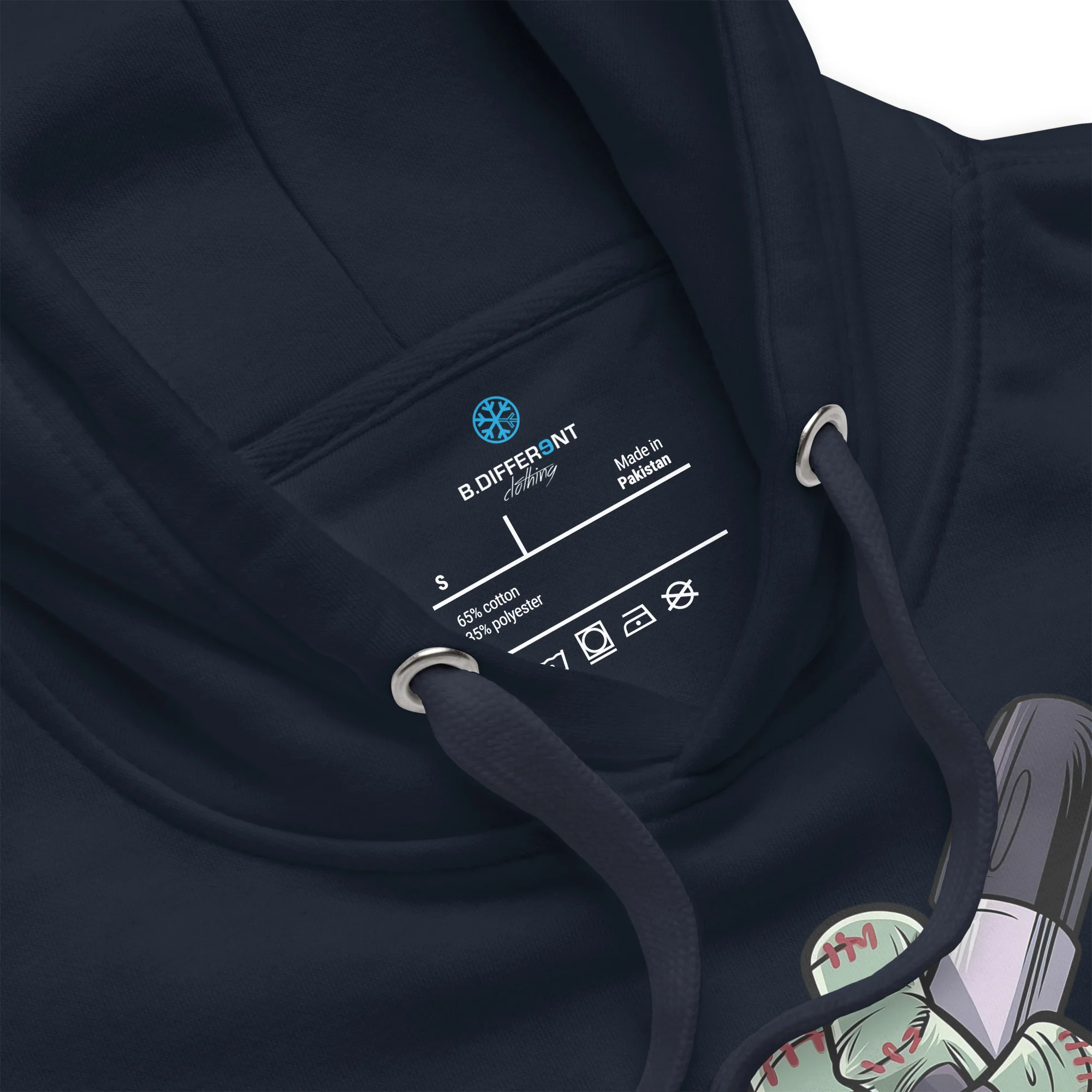Thing Graffiti Hoodie - Image 16